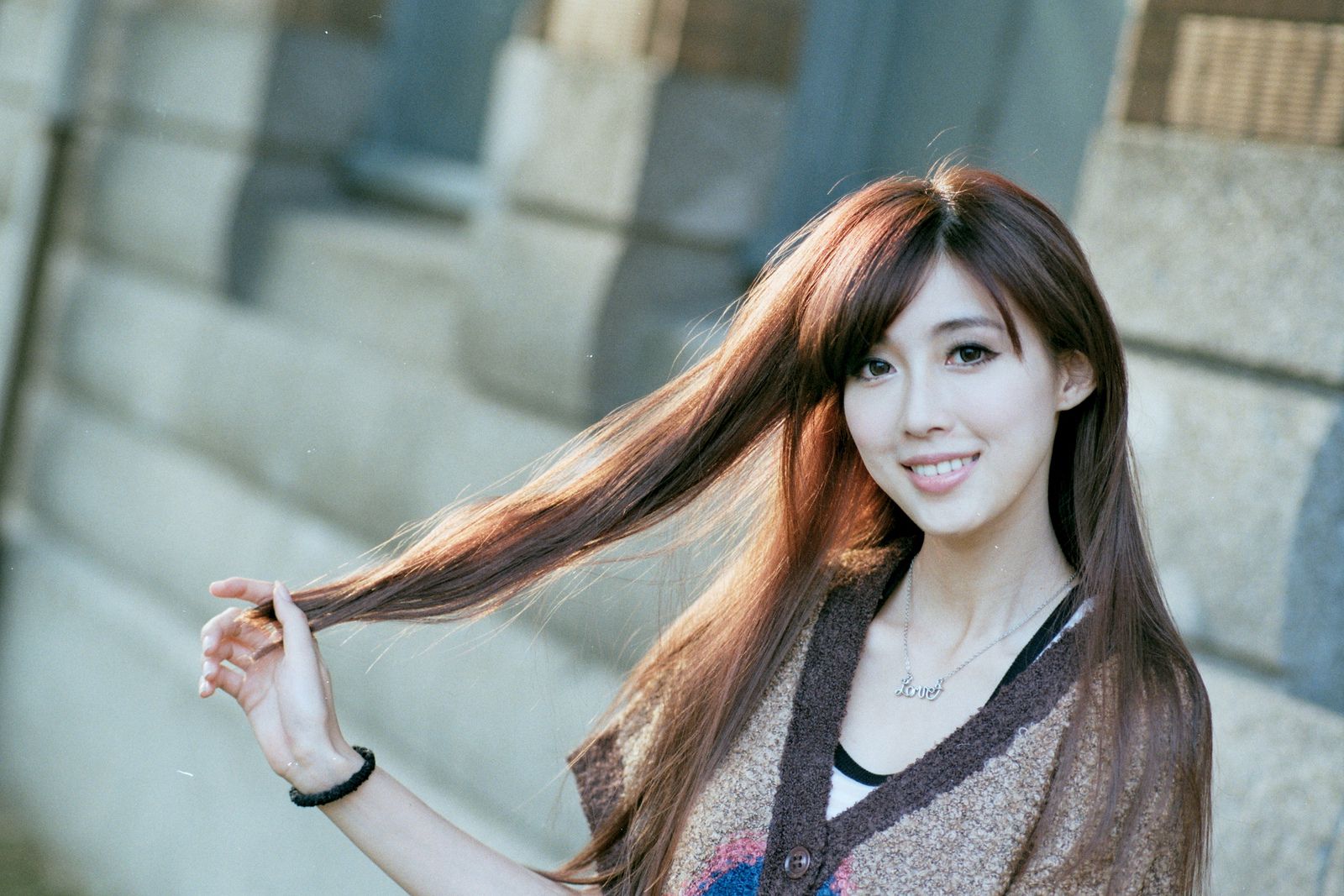 金允乔/Kila晶晶《校园美拍》第2波 写真合集-图17