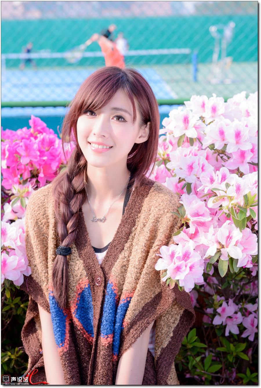 金允乔/Kila晶晶《校园美拍》第2波 写真合集-图18