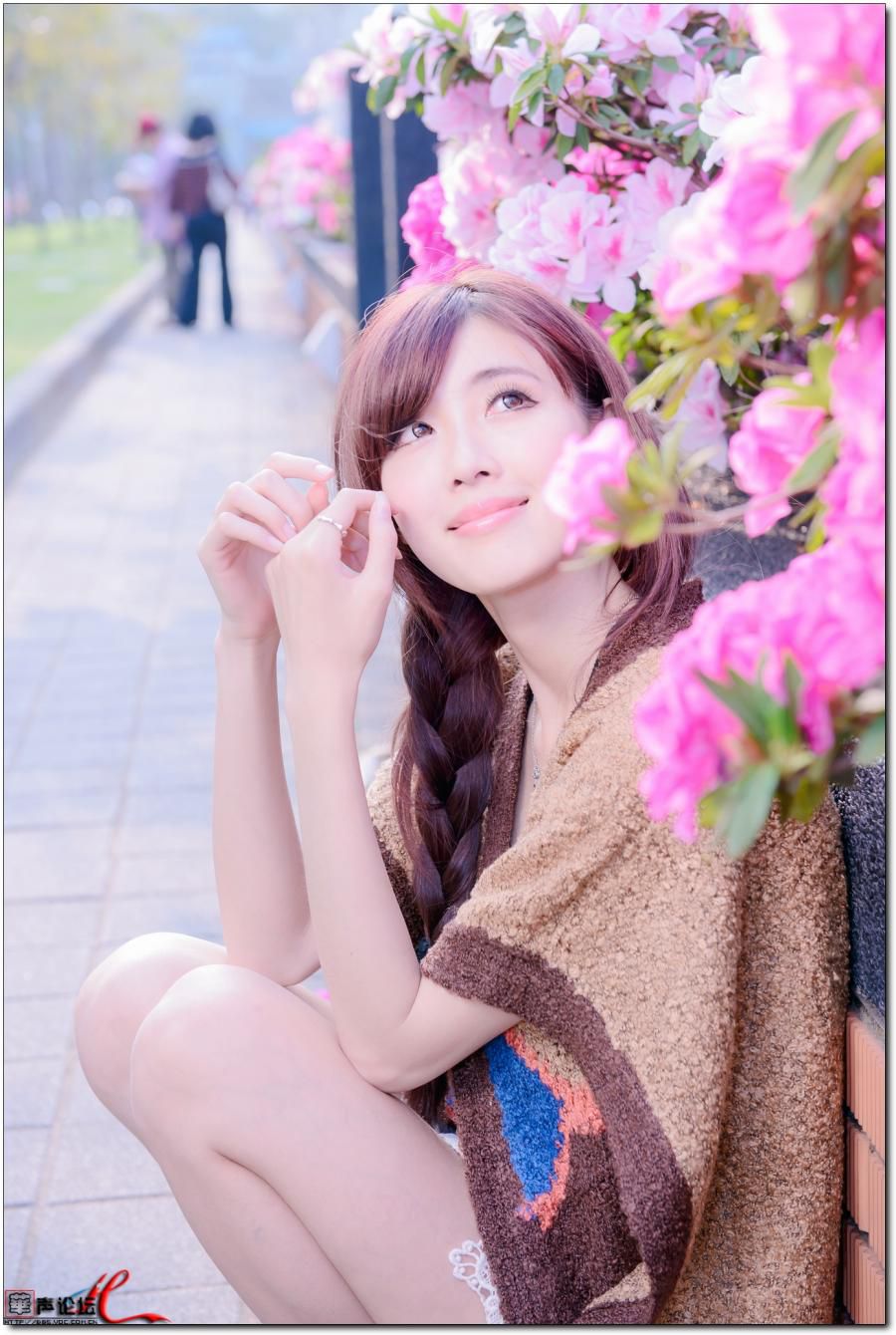 金允乔/Kila晶晶《校园美拍》第2波 写真合集-图19