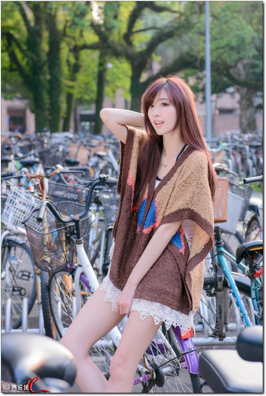 金允乔/Kila晶晶《校园美拍》第2波 写真合集-图24