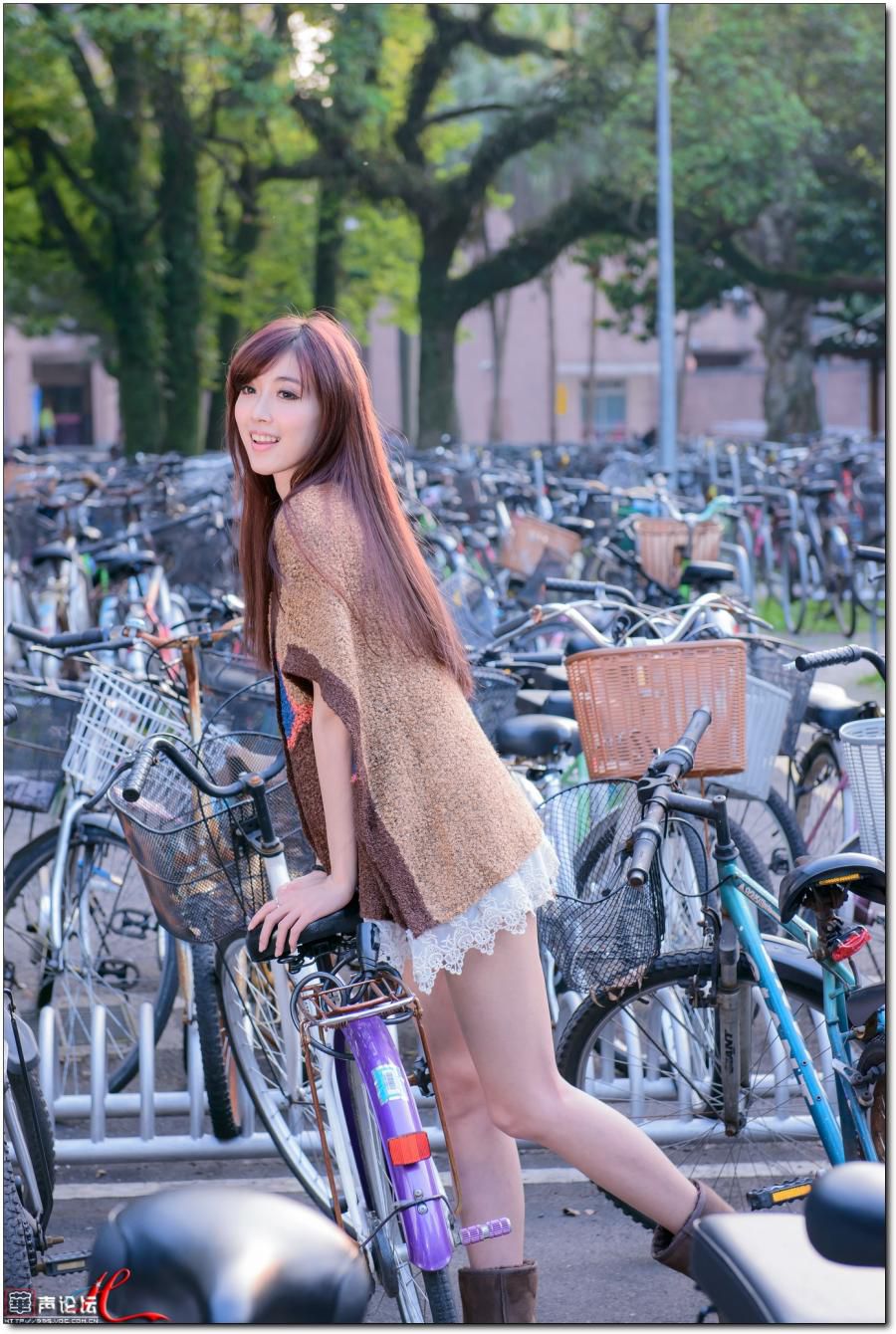 金允乔/Kila晶晶《校园美拍》第2波 写真合集-图25