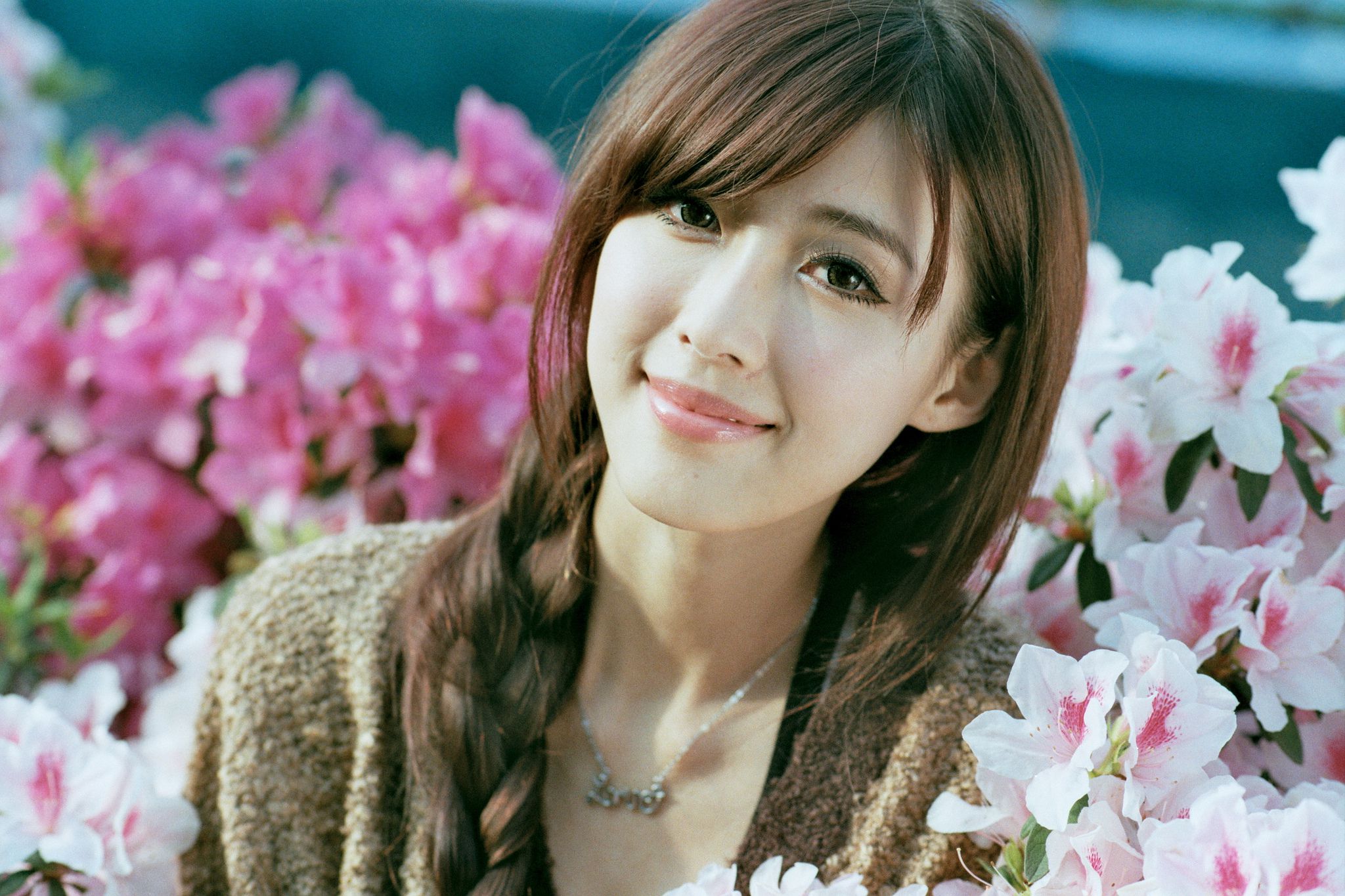 金允乔/Kila晶晶《校园美拍》第2波 写真合集-图2