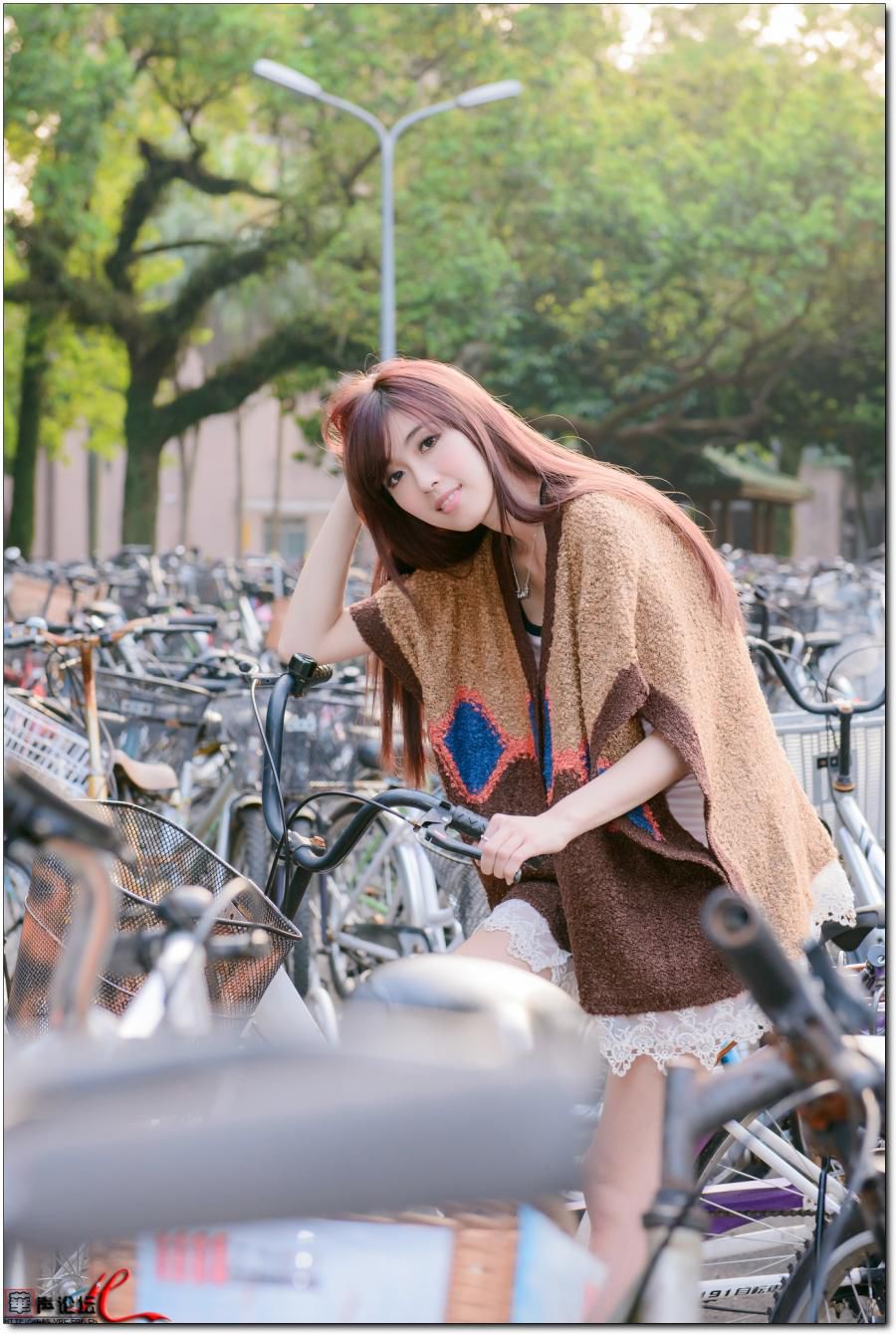 金允乔/Kila晶晶《校园美拍》第2波 写真合集-图30