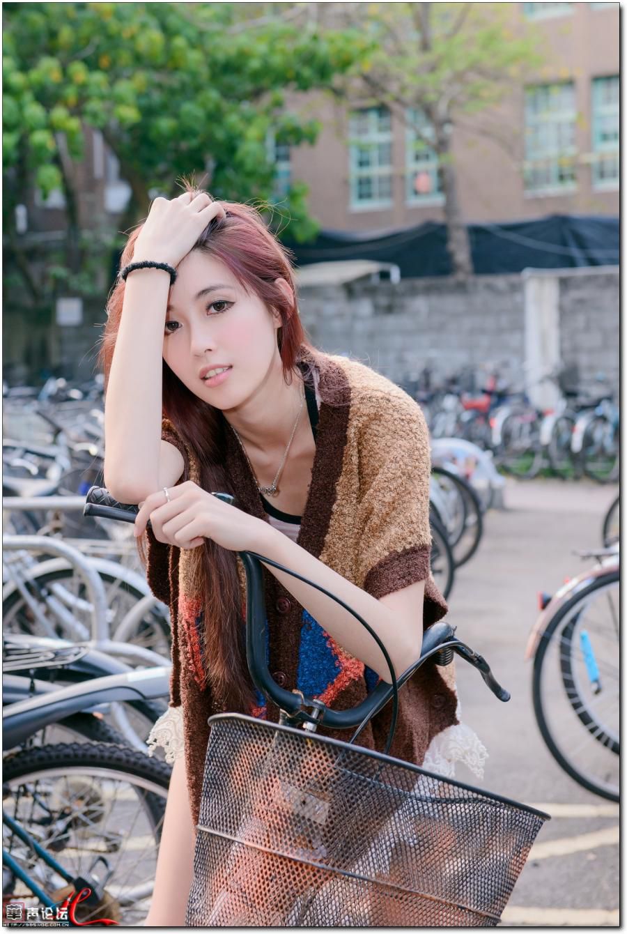 金允乔/Kila晶晶《校园美拍》第2波 写真合集-图31