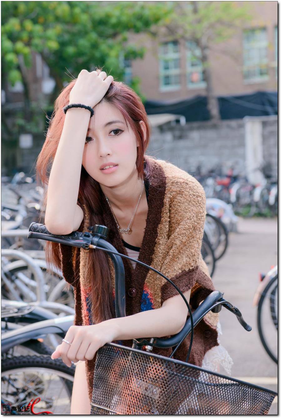 金允乔/Kila晶晶《校园美拍》第2波 写真合集-图32