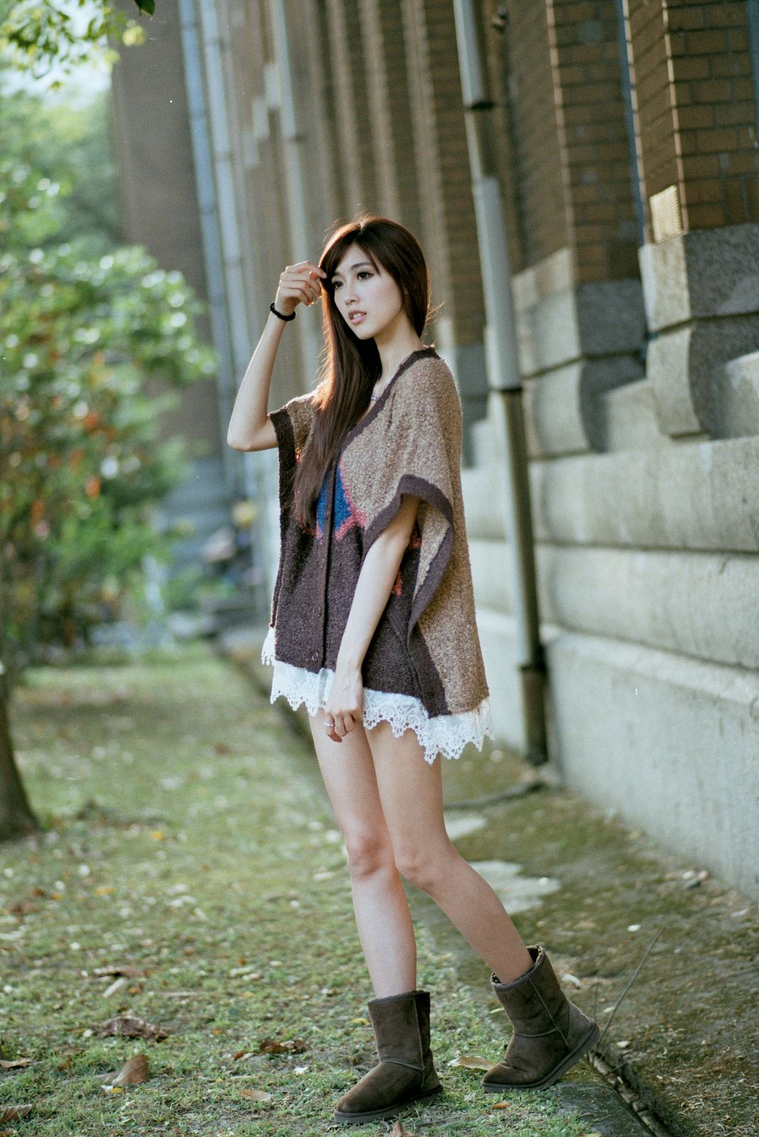 金允乔/Kila晶晶《校园美拍》第2波 写真合集-图33