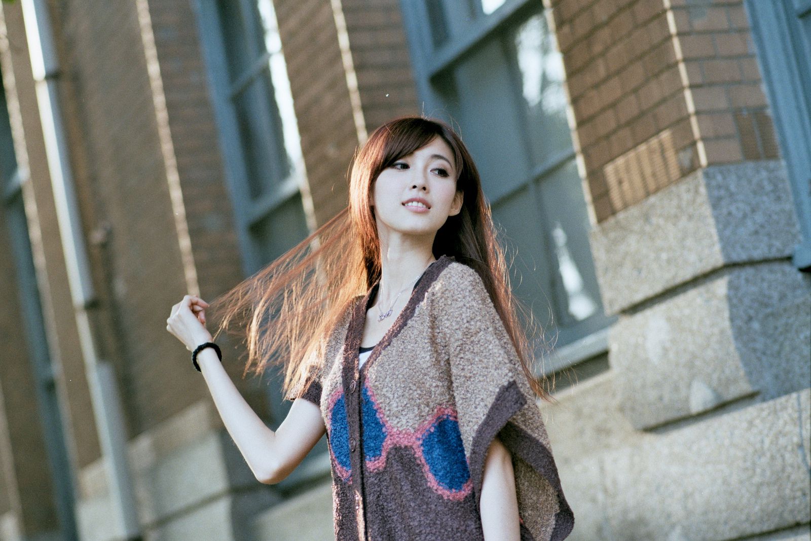 金允乔/Kila晶晶《校园美拍》第2波 写真合集-图34