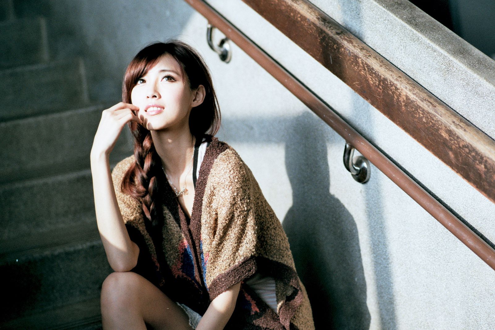 金允乔/Kila晶晶《校园美拍》第2波 写真合集-图36