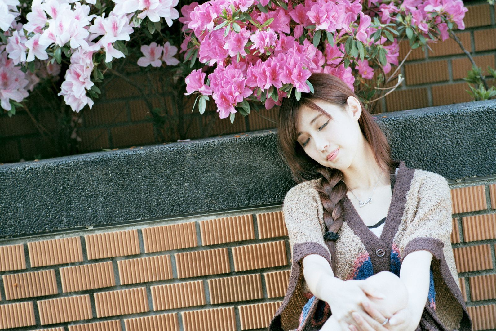 金允乔/Kila晶晶《校园美拍》第2波 写真合集-图38