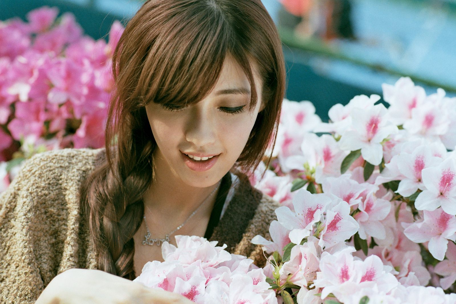 金允乔/Kila晶晶《校园美拍》第2波 写真合集-图3