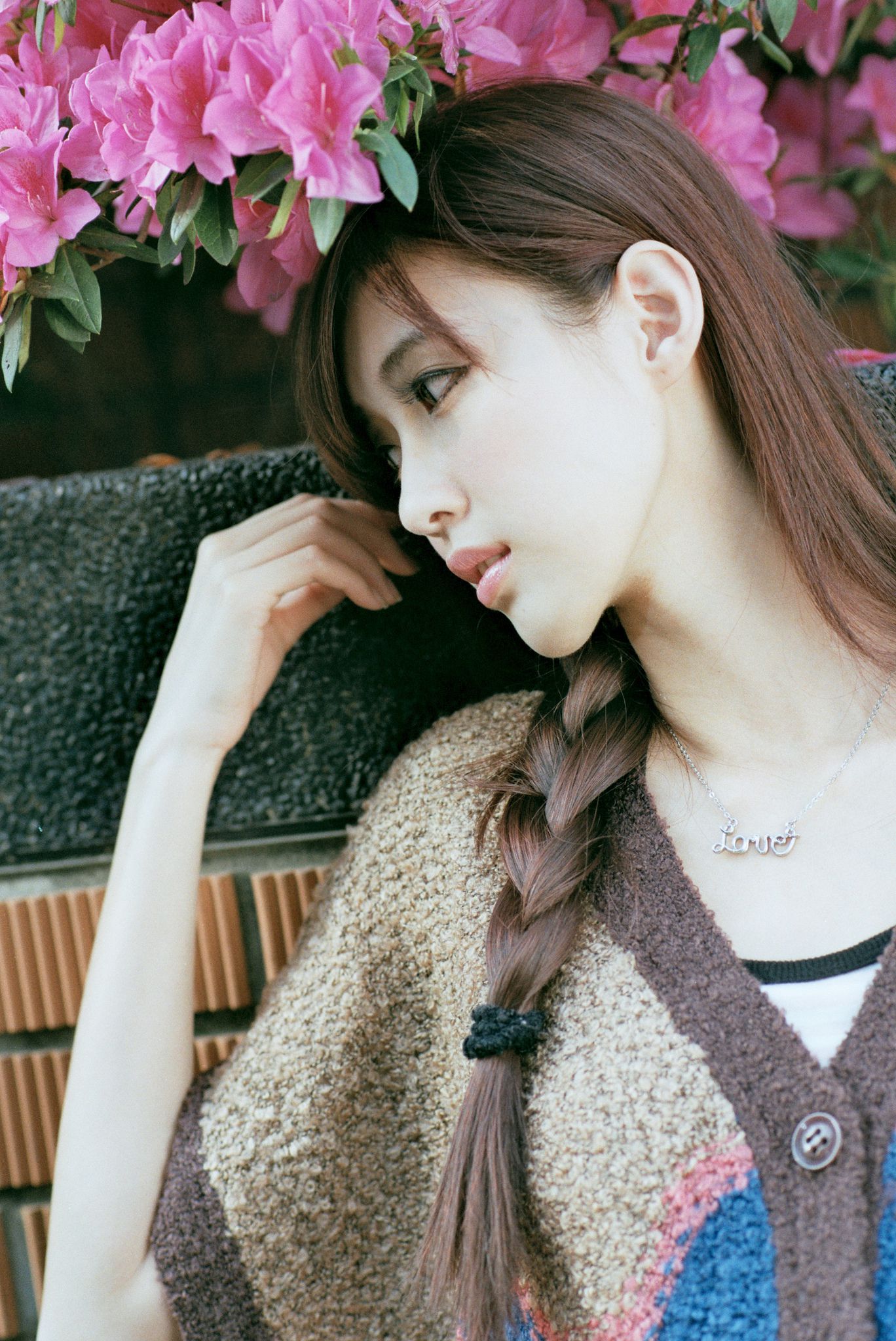 金允乔/Kila晶晶《校园美拍》第2波 写真合集-图39