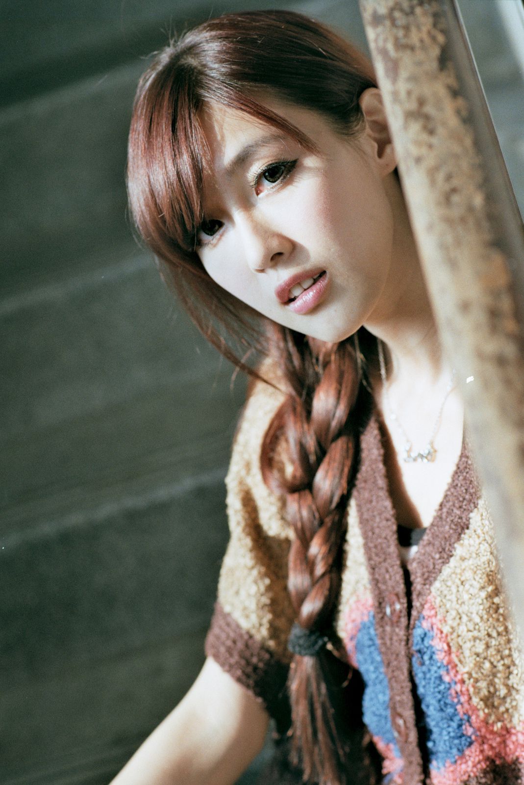 金允乔/Kila晶晶《校园美拍》第2波 写真合集-图4