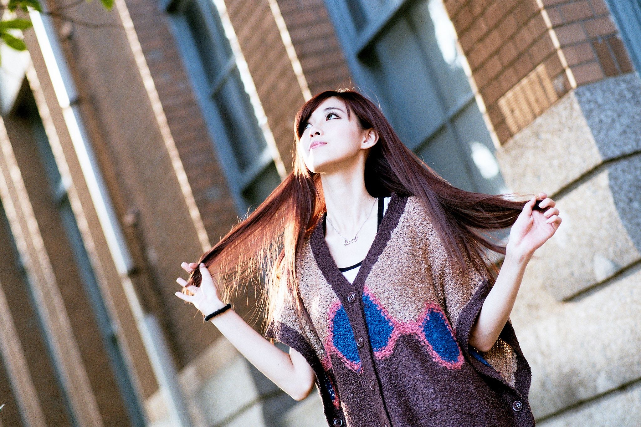 金允乔/Kila晶晶《校园美拍》第2波 写真合集-图6