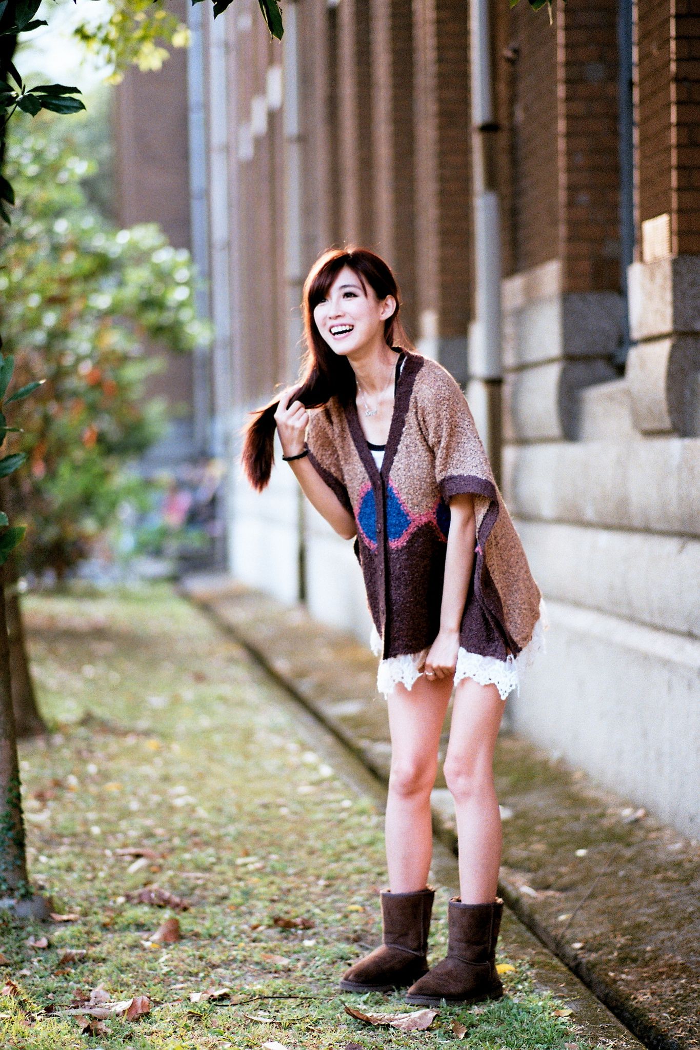 金允乔/Kila晶晶《校园美拍》第2波 写真合集-图7