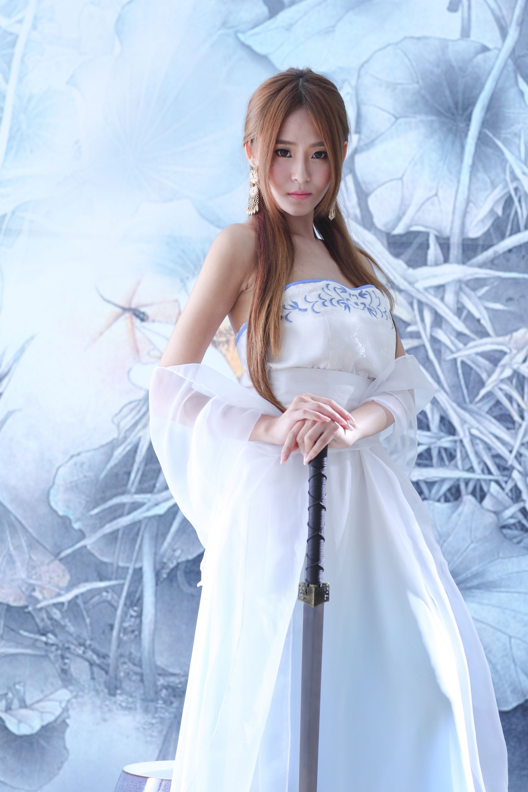 Winnie小雪/庄温妮《古装丽人》-图12