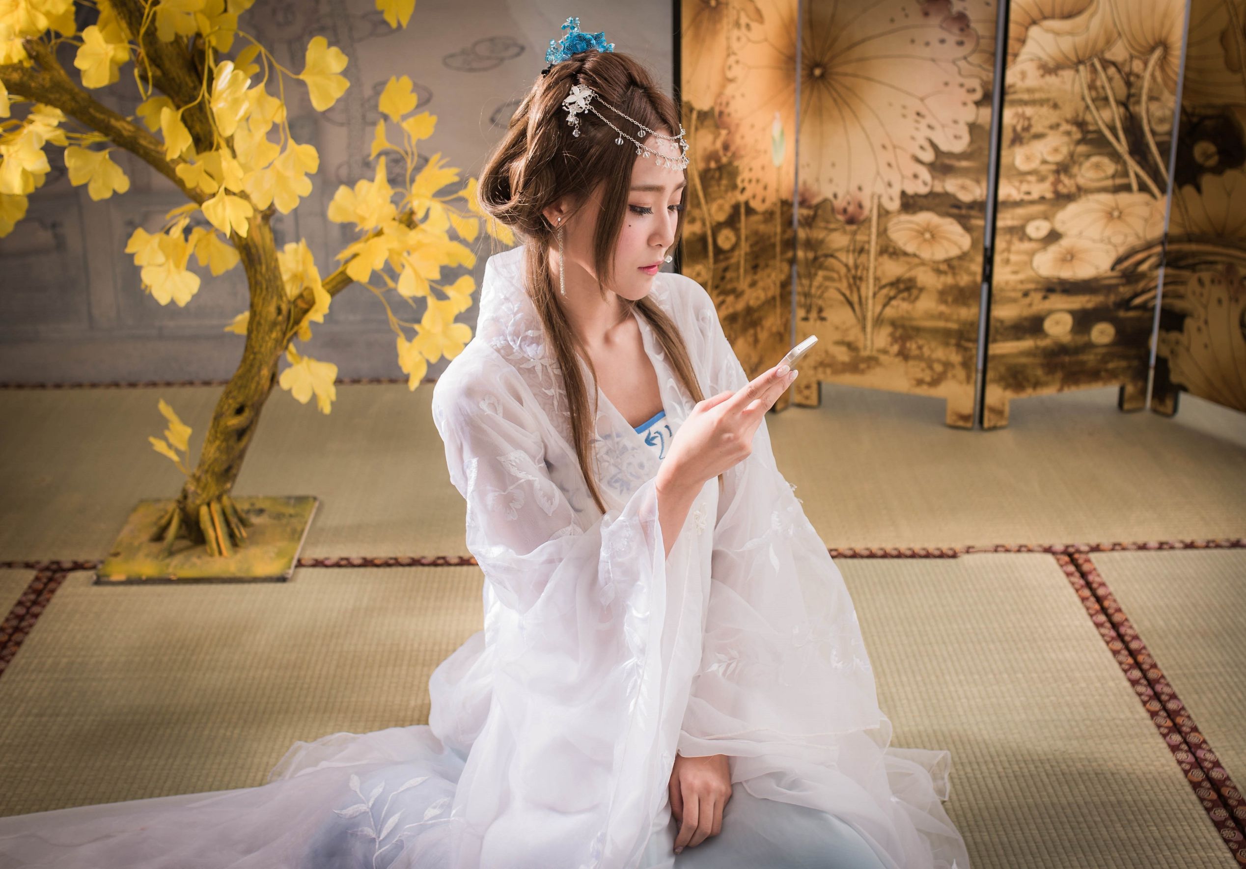 Winnie小雪/庄温妮《古装丽人》-图19