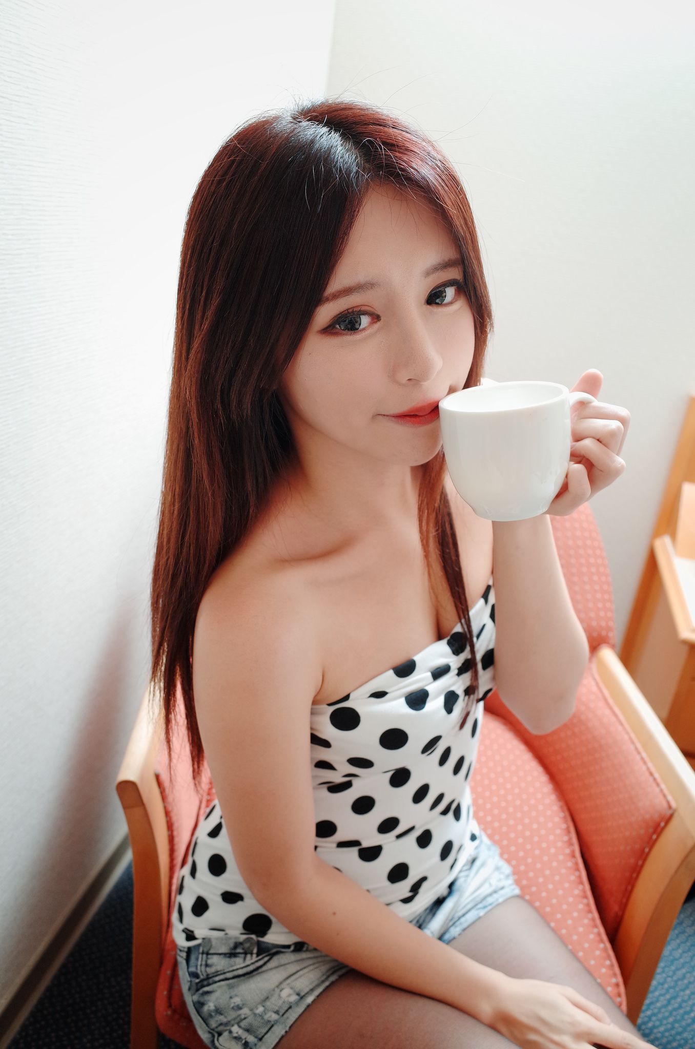 台湾正妹张齐郡JULIE《化妆镜旁的女神》-图21