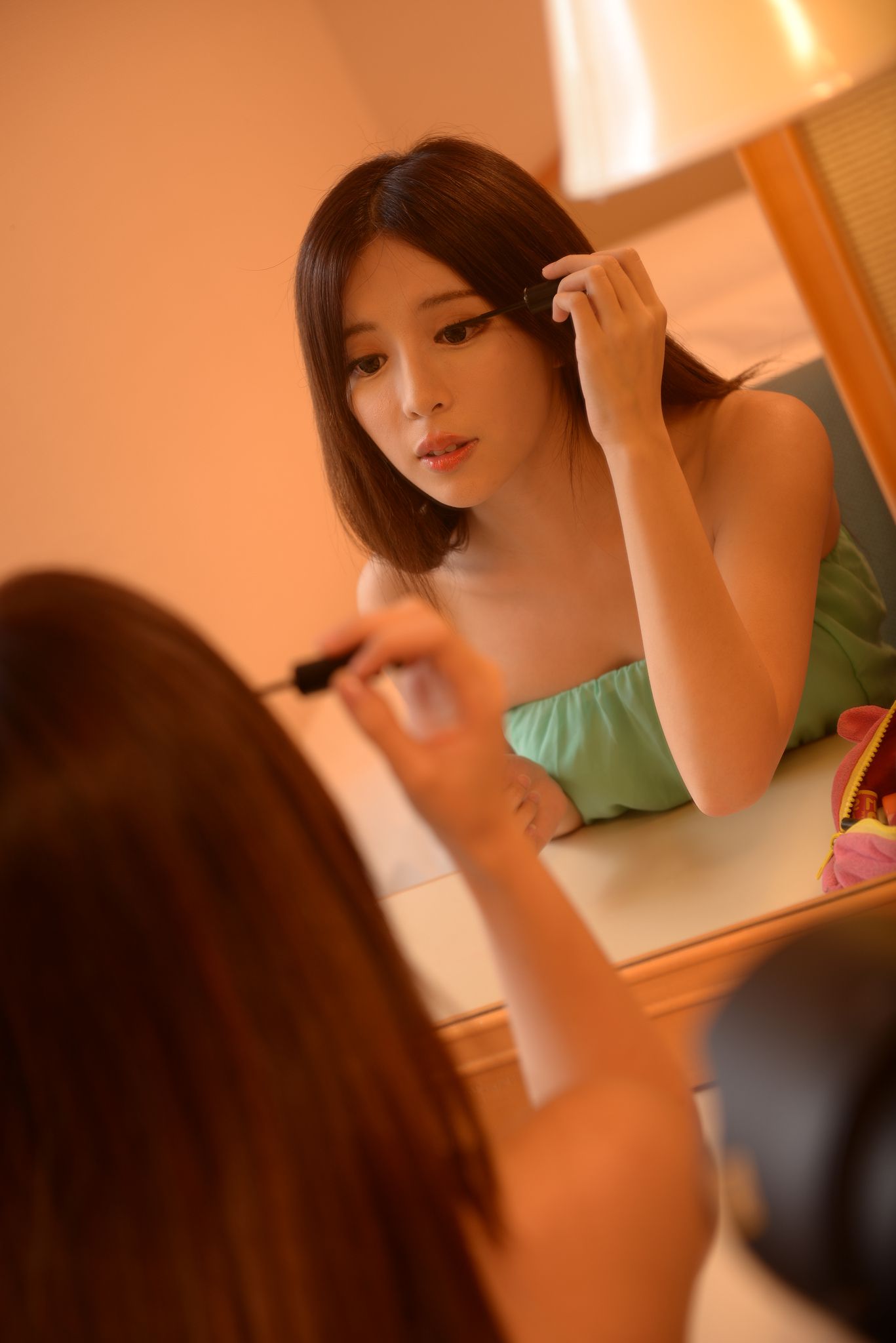 台湾正妹张齐郡JULIE《化妆镜旁的女神》-图22