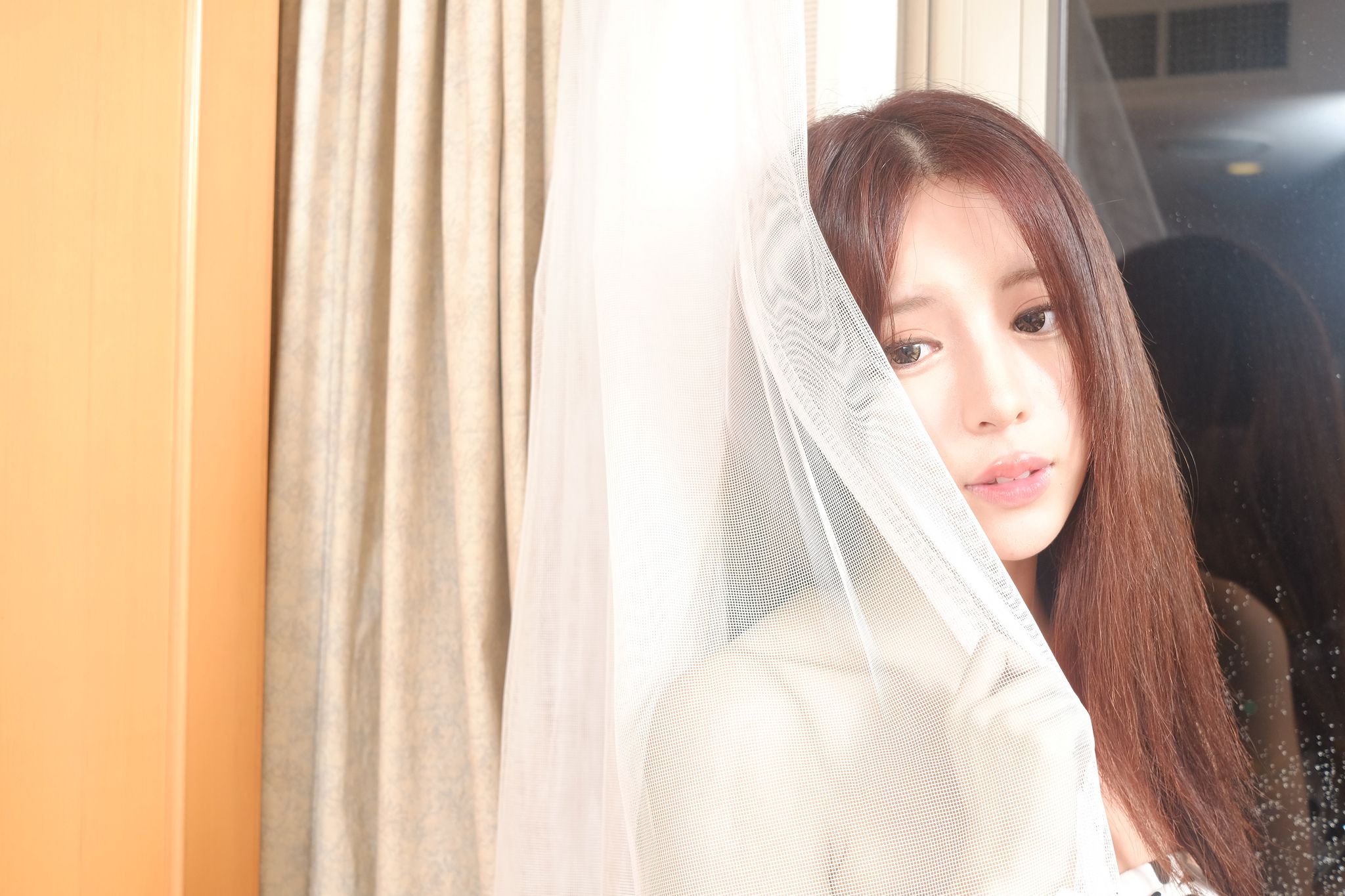 台湾正妹张齐郡JULIE《化妆镜旁的女神》-图2