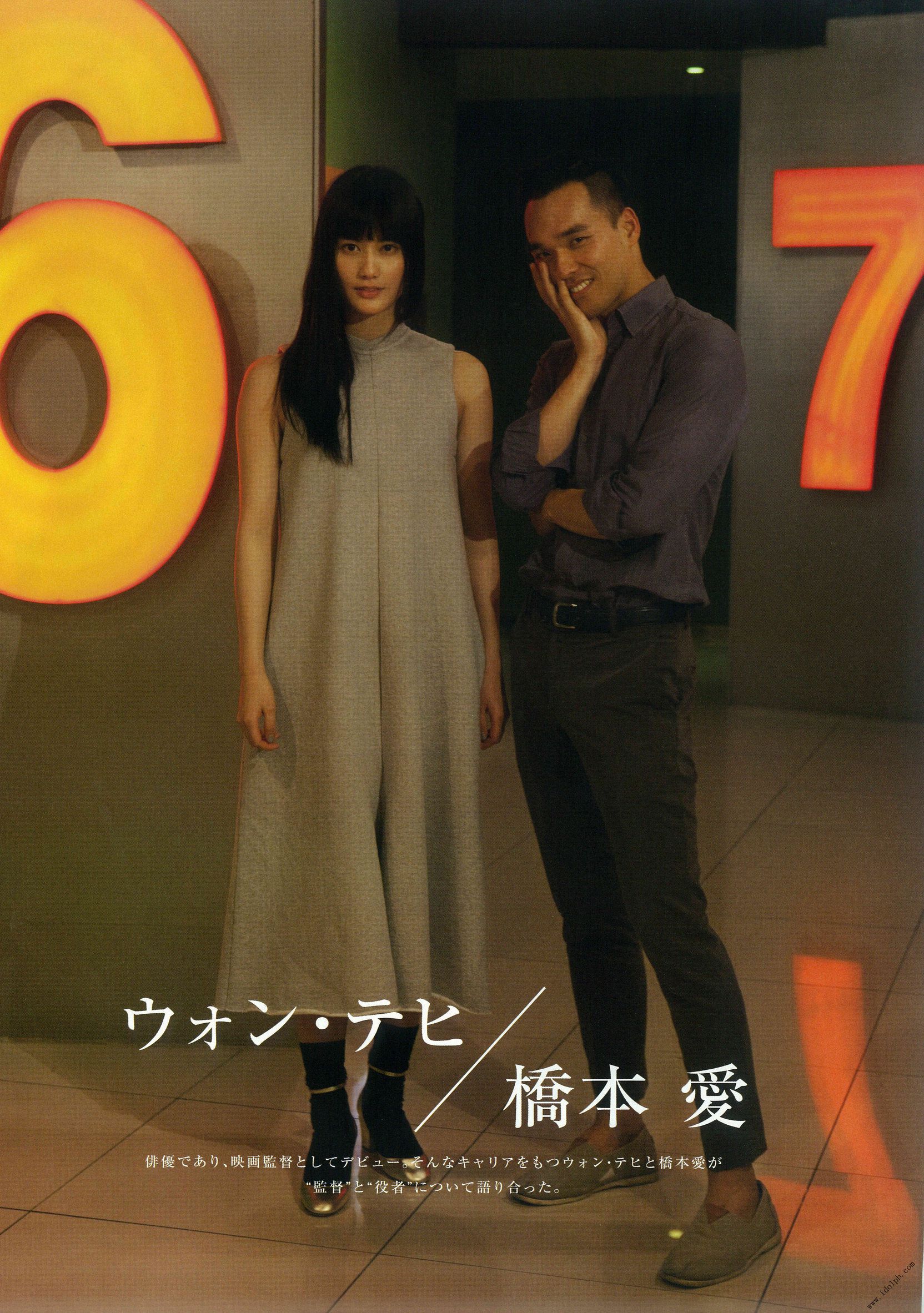 Ai Hashimoto 橋本愛《杂志图片》 写真合集-图36