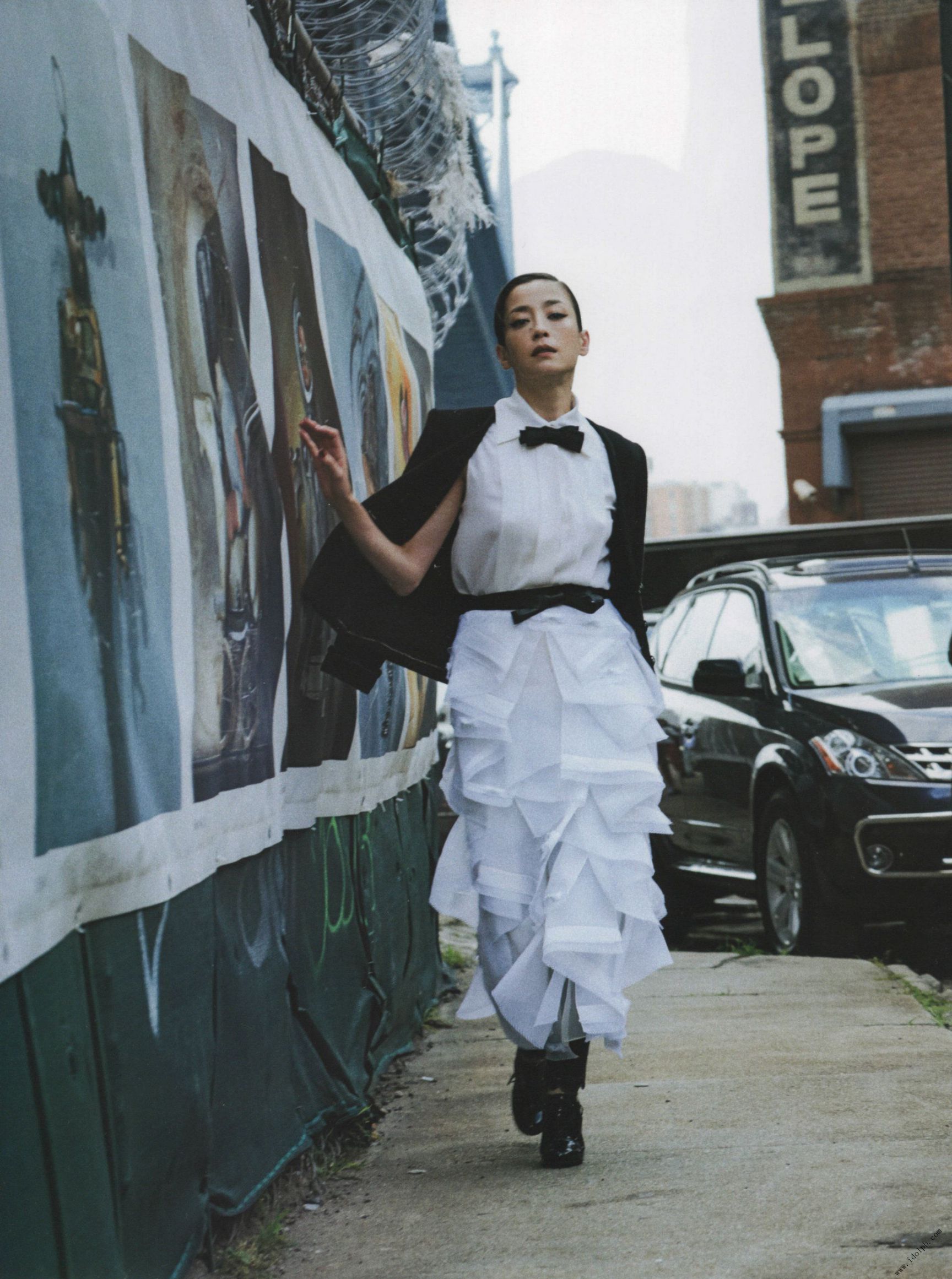 Ai Hashimoto 橋本愛《杂志图片》 写真合集-图6