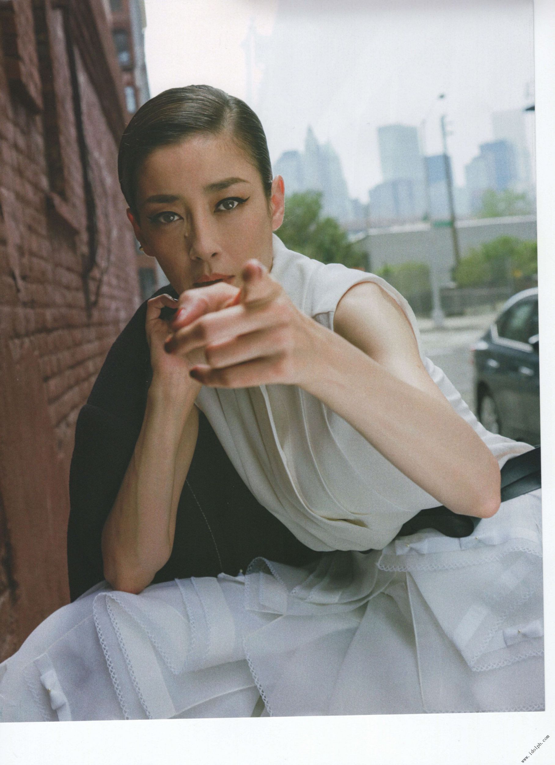 Ai Hashimoto 橋本愛《杂志图片》 写真合集-图7