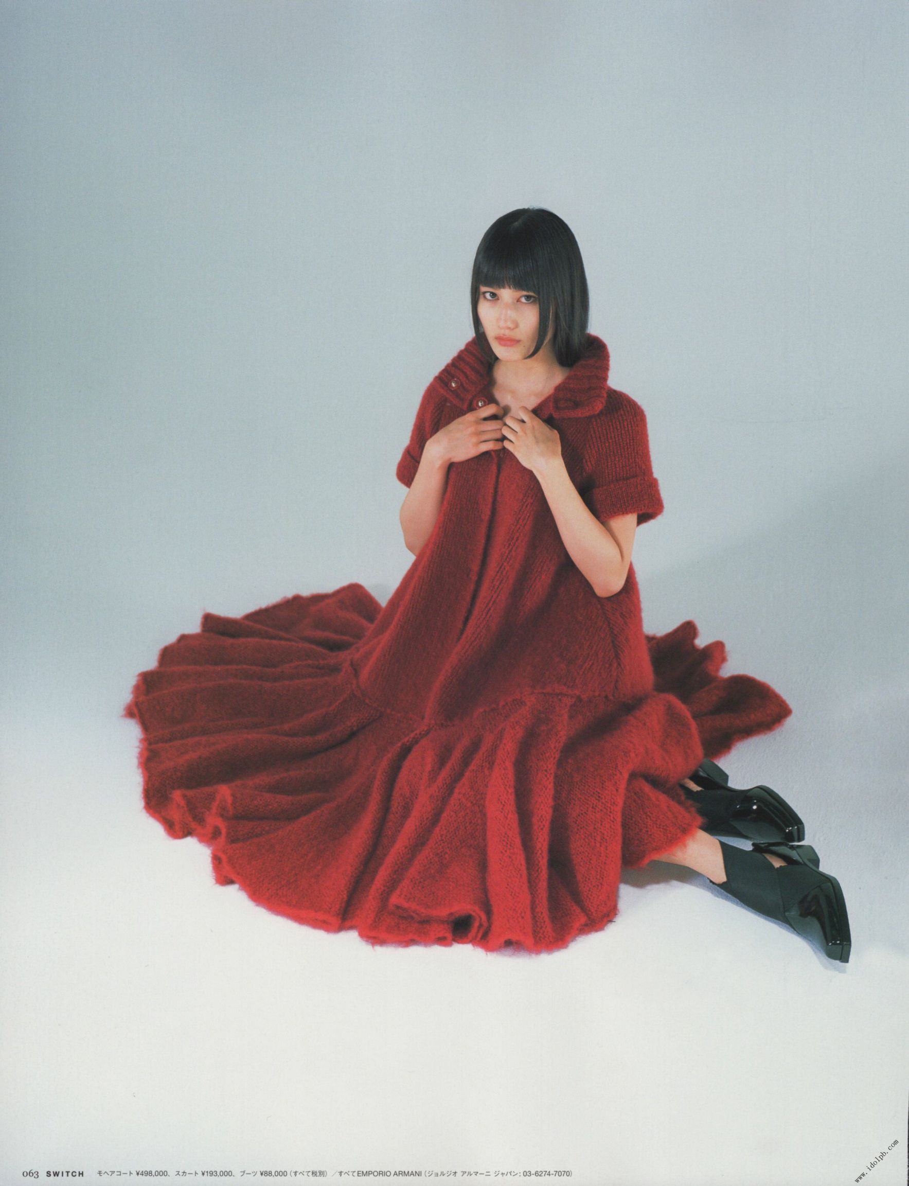 Ai Hashimoto 橋本愛《杂志图片》 写真合集-图80