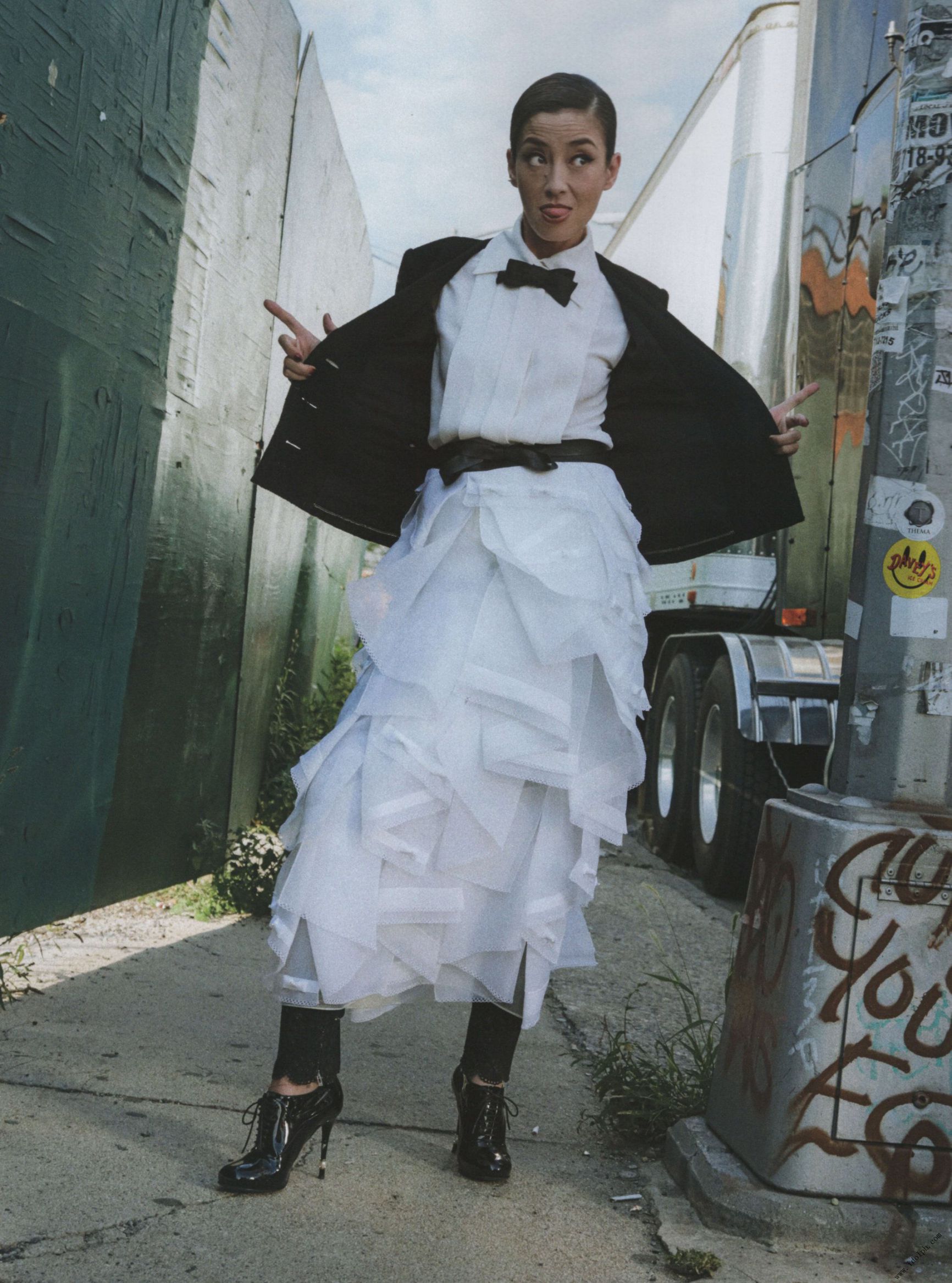 Ai Hashimoto 橋本愛《杂志图片》 写真合集-图96