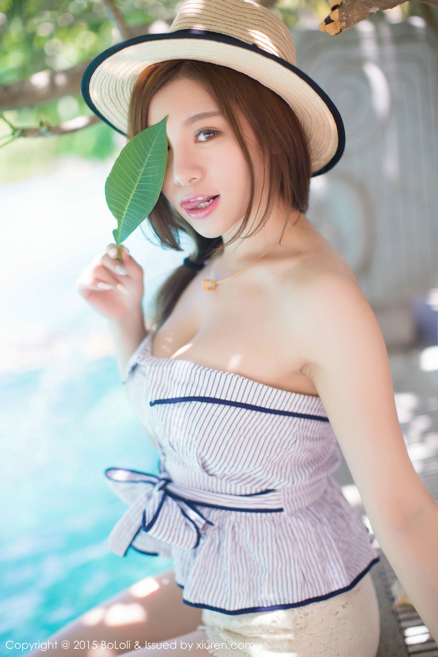 刘娅希《三亚旅拍小清新系列》  Vol.014  写真集-图44
