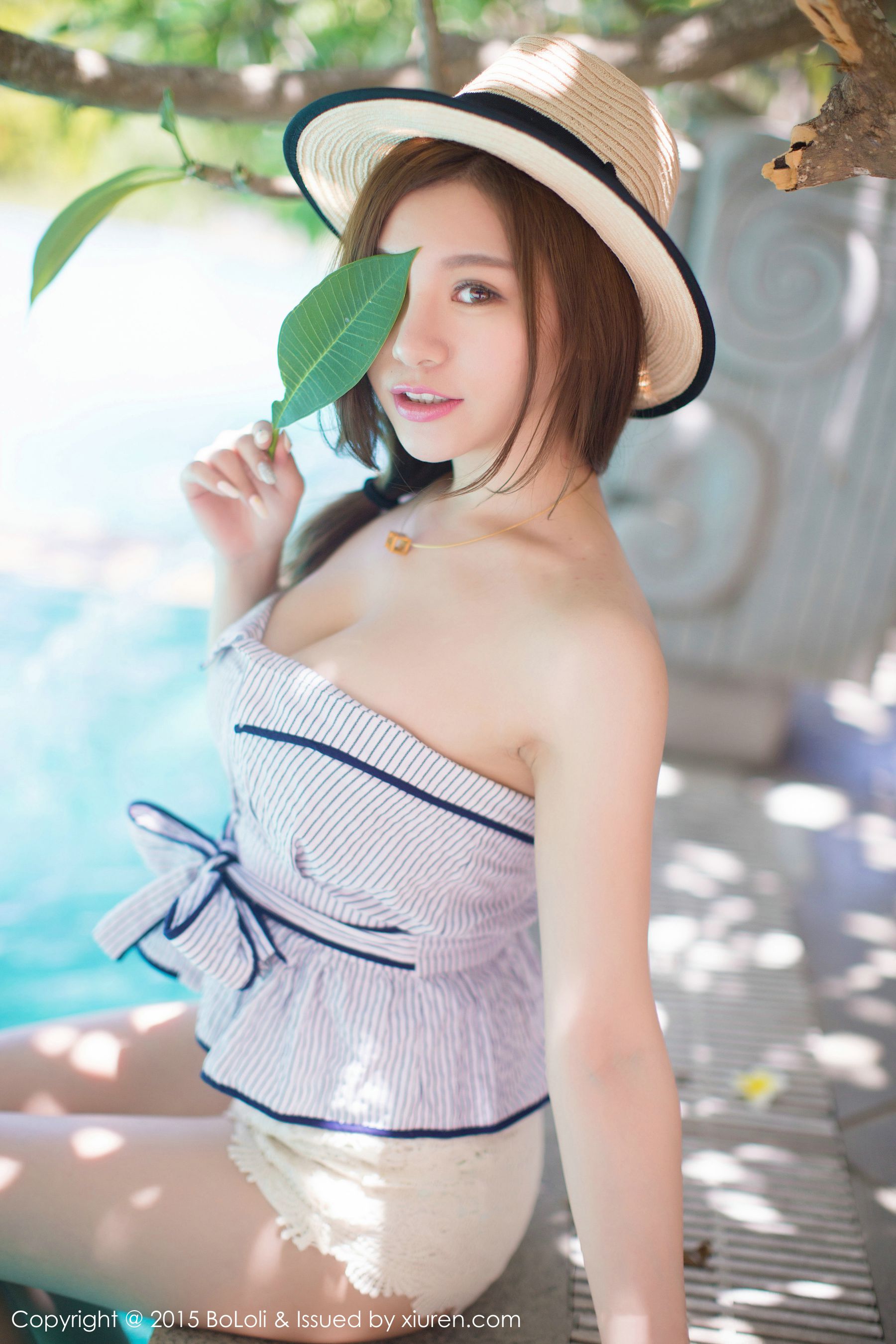 刘娅希《三亚旅拍小清新系列》  Vol.014  写真集-图45