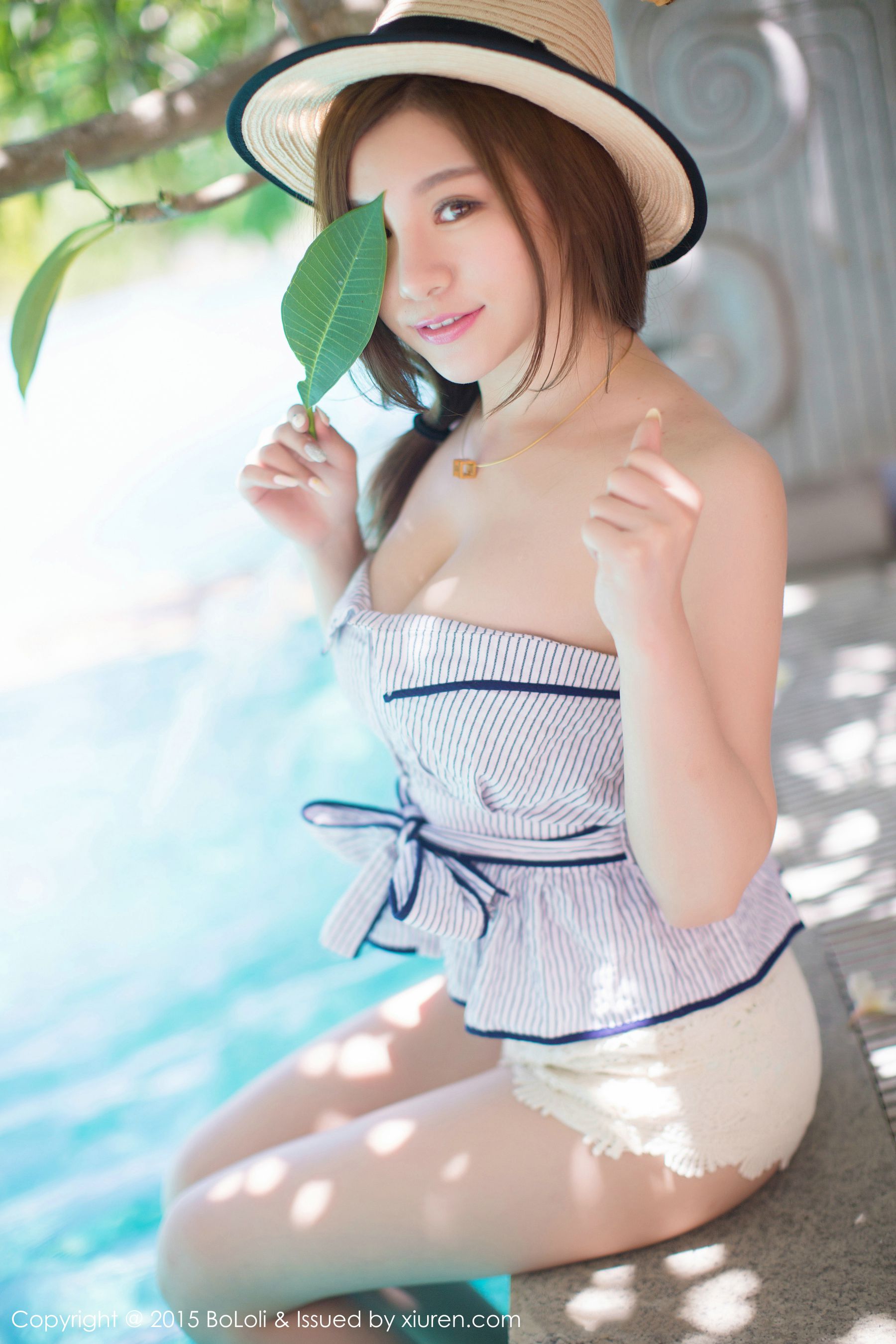 刘娅希《三亚旅拍小清新系列》  Vol.014  写真集-图47