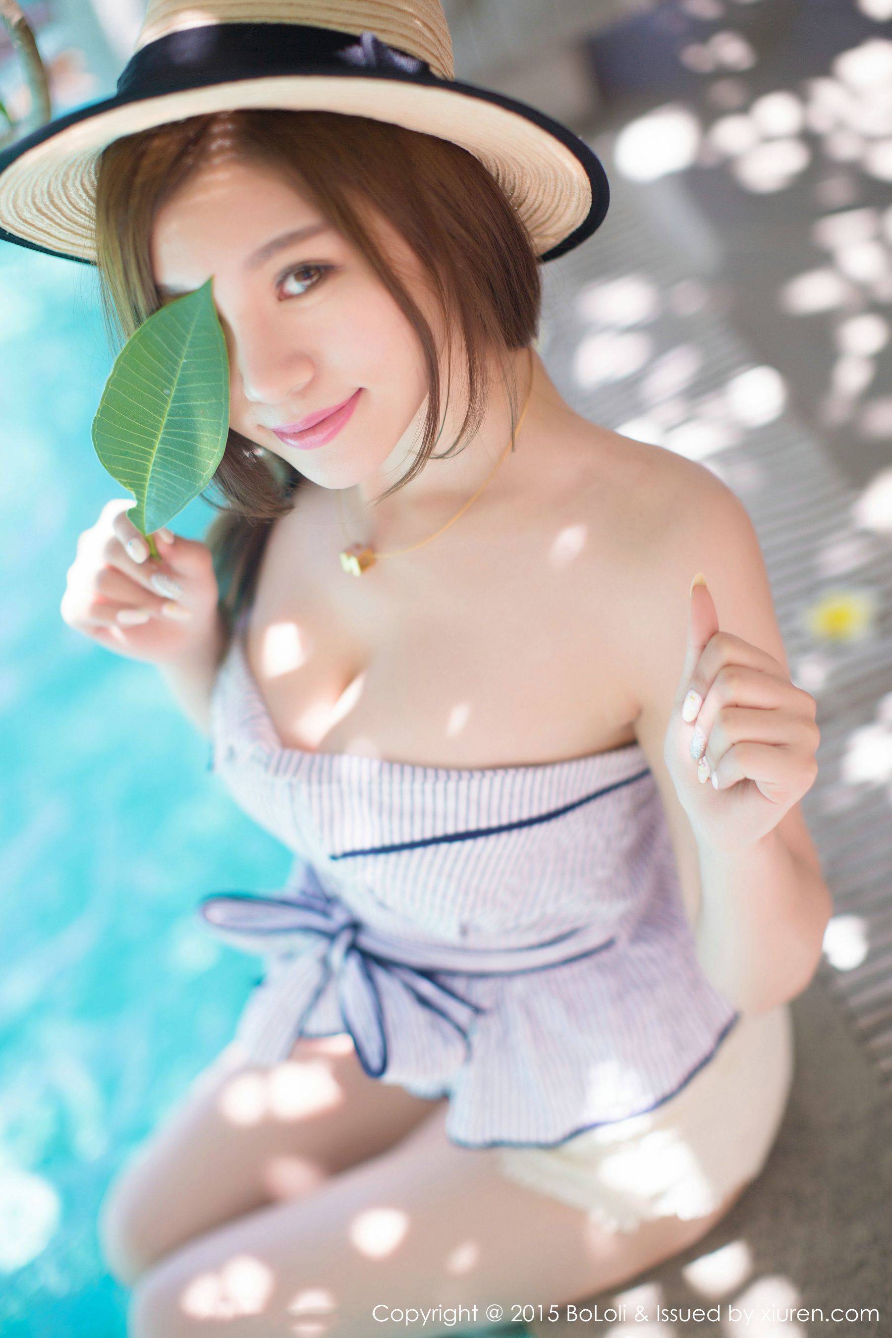 刘娅希《三亚旅拍小清新系列》  Vol.014  写真集-图48