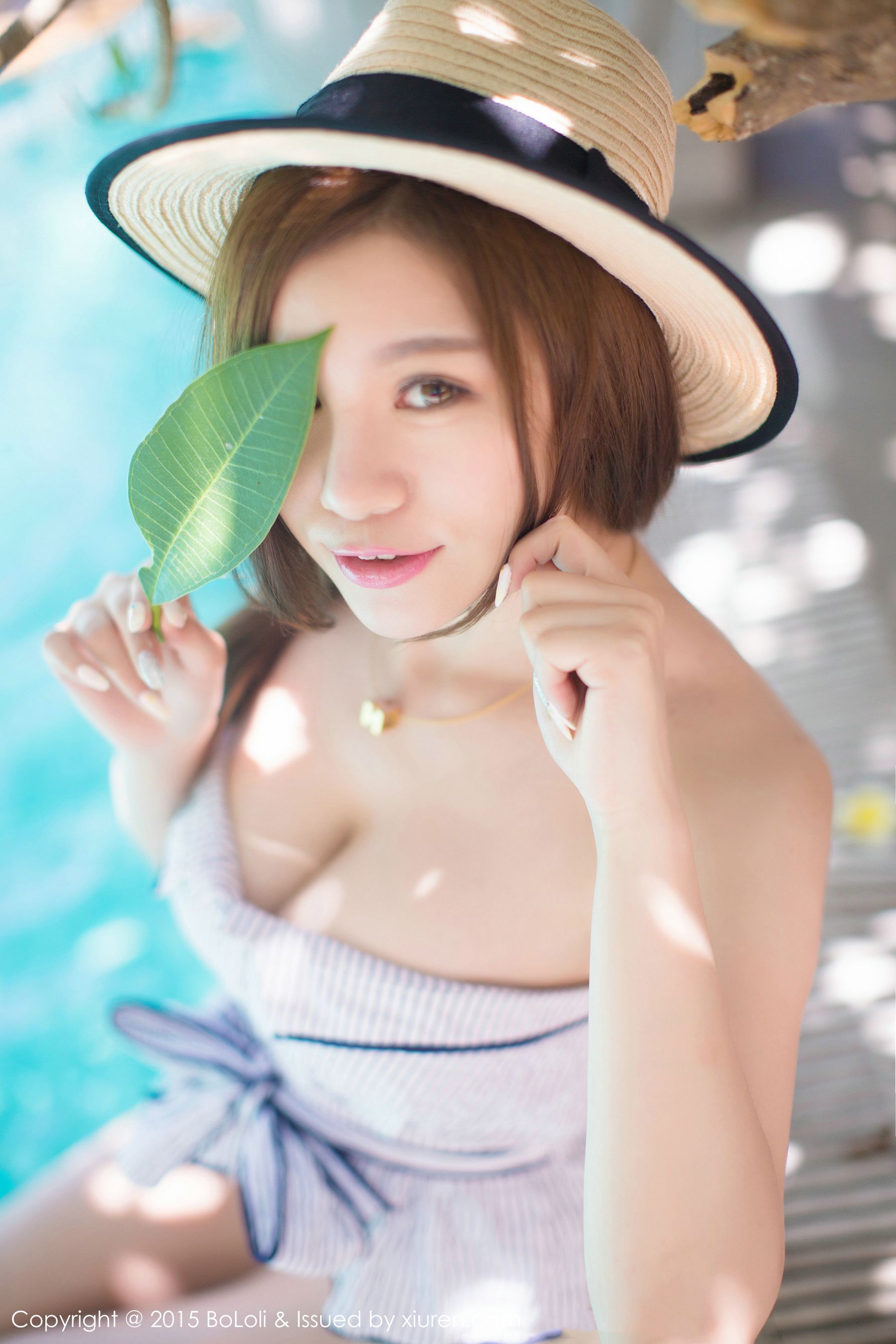 刘娅希《三亚旅拍小清新系列》  Vol.014  写真集-图49
