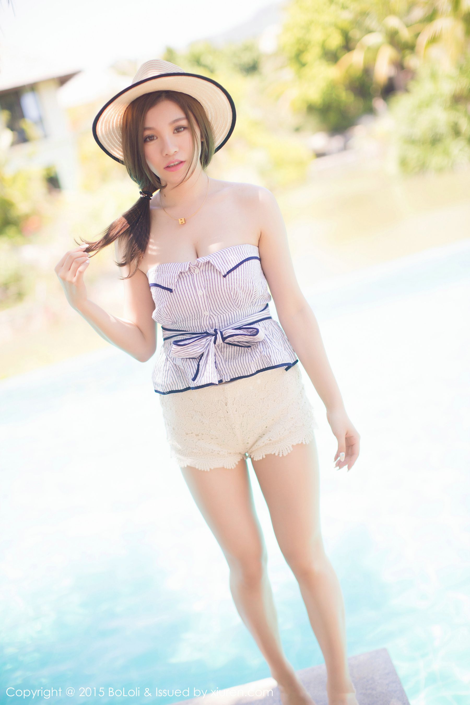 刘娅希《三亚旅拍小清新系列》  Vol.014  写真集-图54