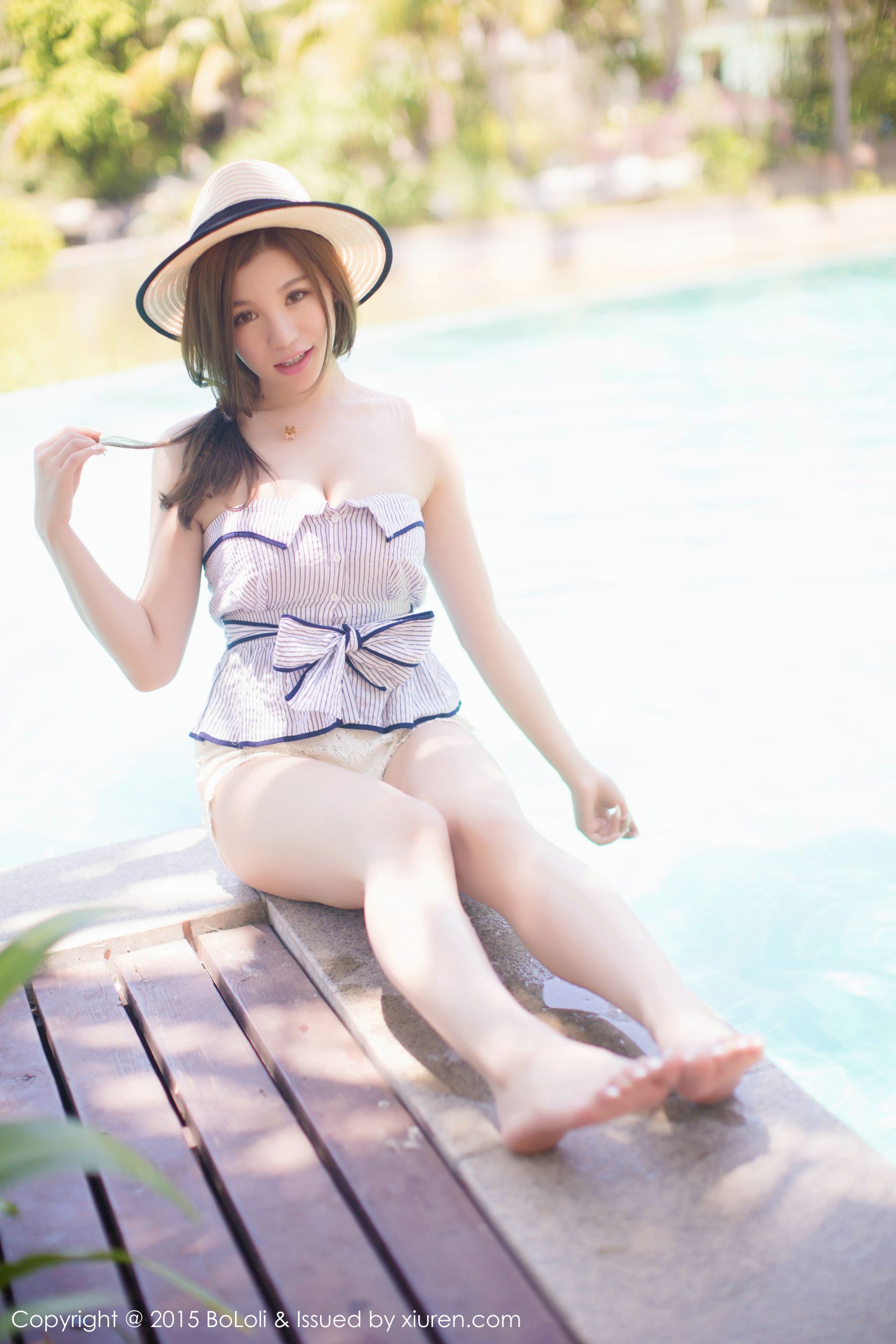 刘娅希《三亚旅拍小清新系列》  Vol.014  写真集-图66