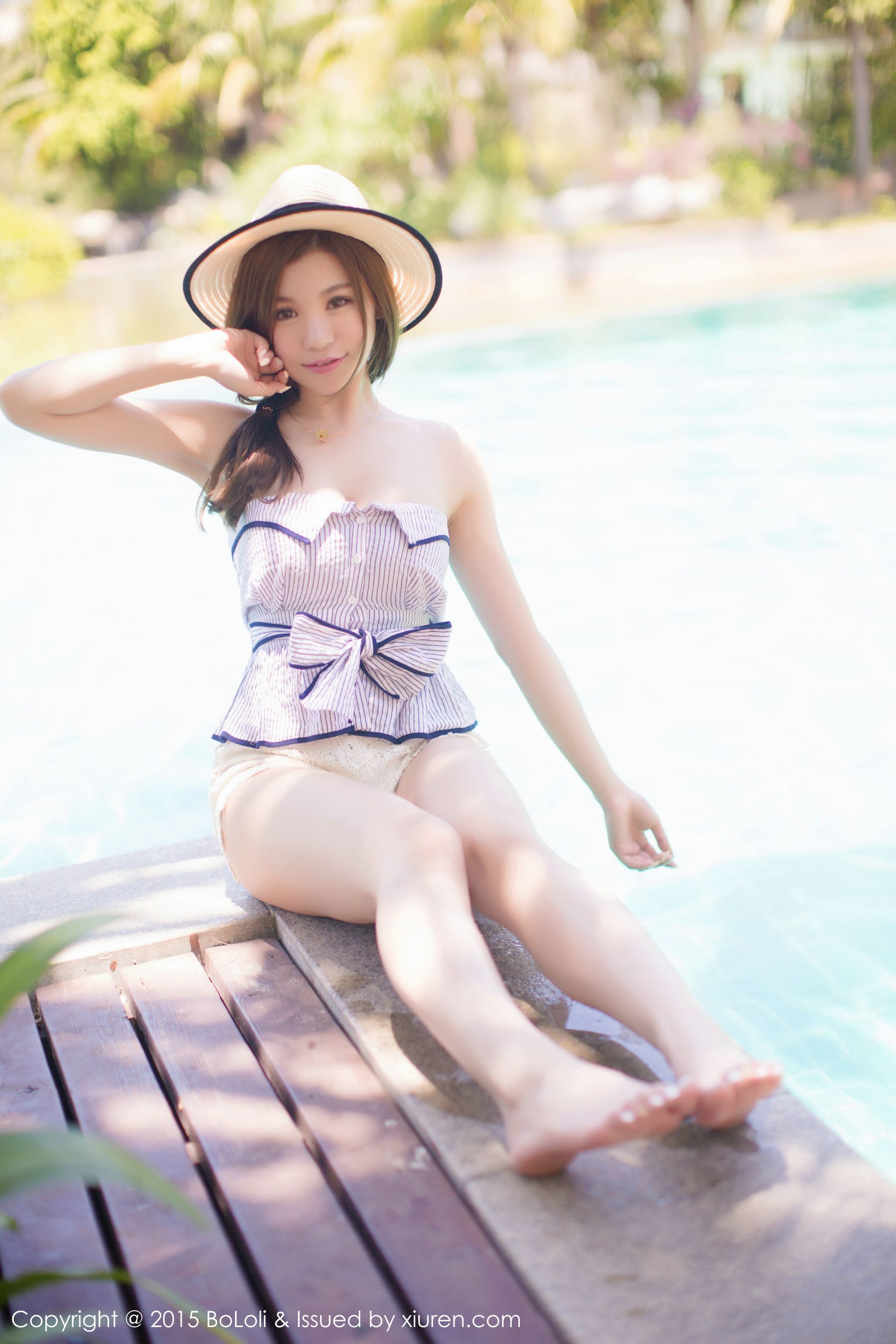 刘娅希《三亚旅拍小清新系列》  Vol.014  写真集-图68