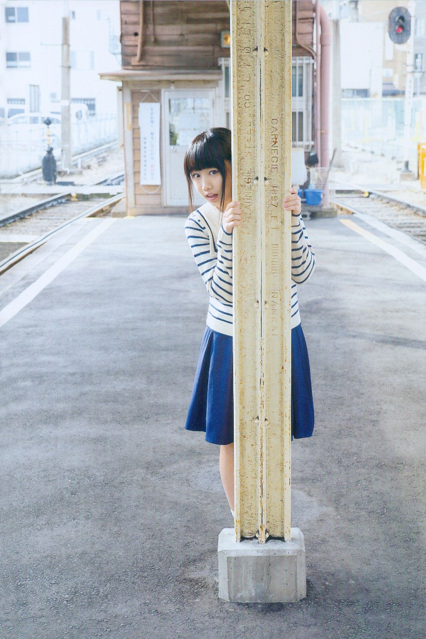 广田爱花/廣田あいか  《AIAI RAILWAY TRIP》写真DVDブック-图12