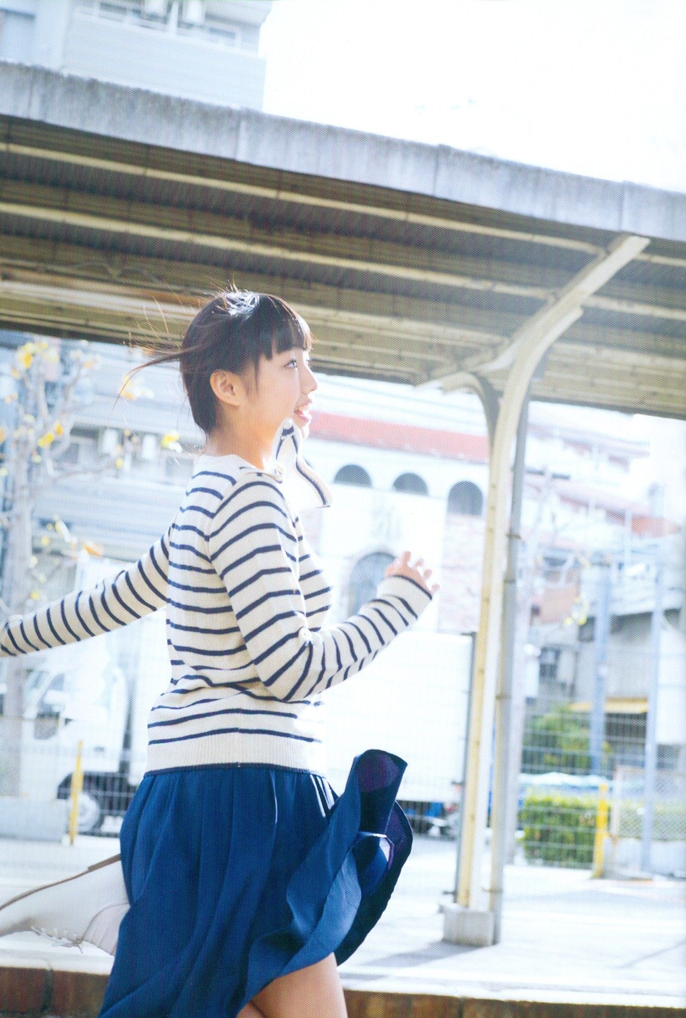 广田爱花/廣田あいか  《AIAI RAILWAY TRIP》写真DVDブック-图13