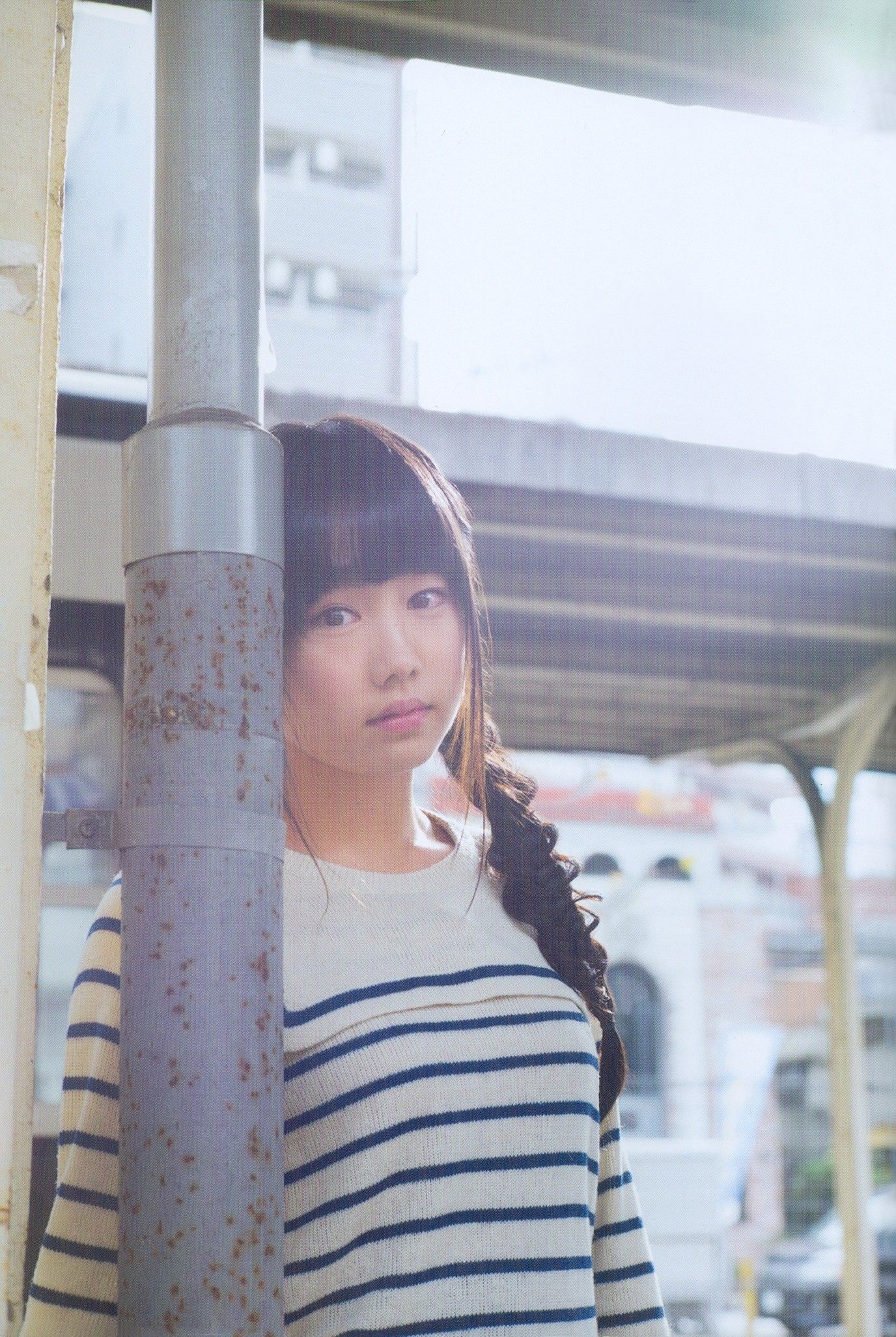 广田爱花/廣田あいか  《AIAI RAILWAY TRIP》写真DVDブック-图15