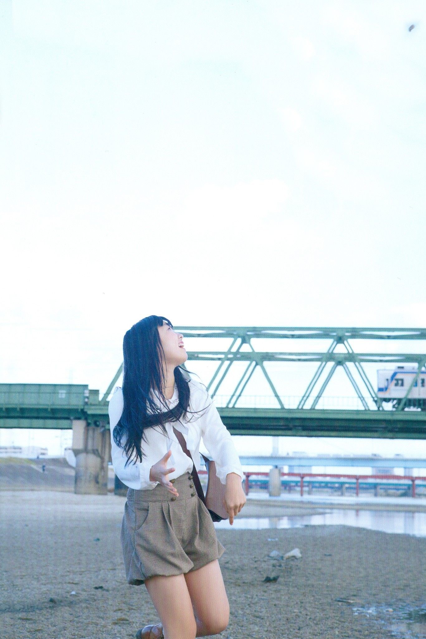 广田爱花/廣田あいか  《AIAI RAILWAY TRIP》写真DVDブック-图16