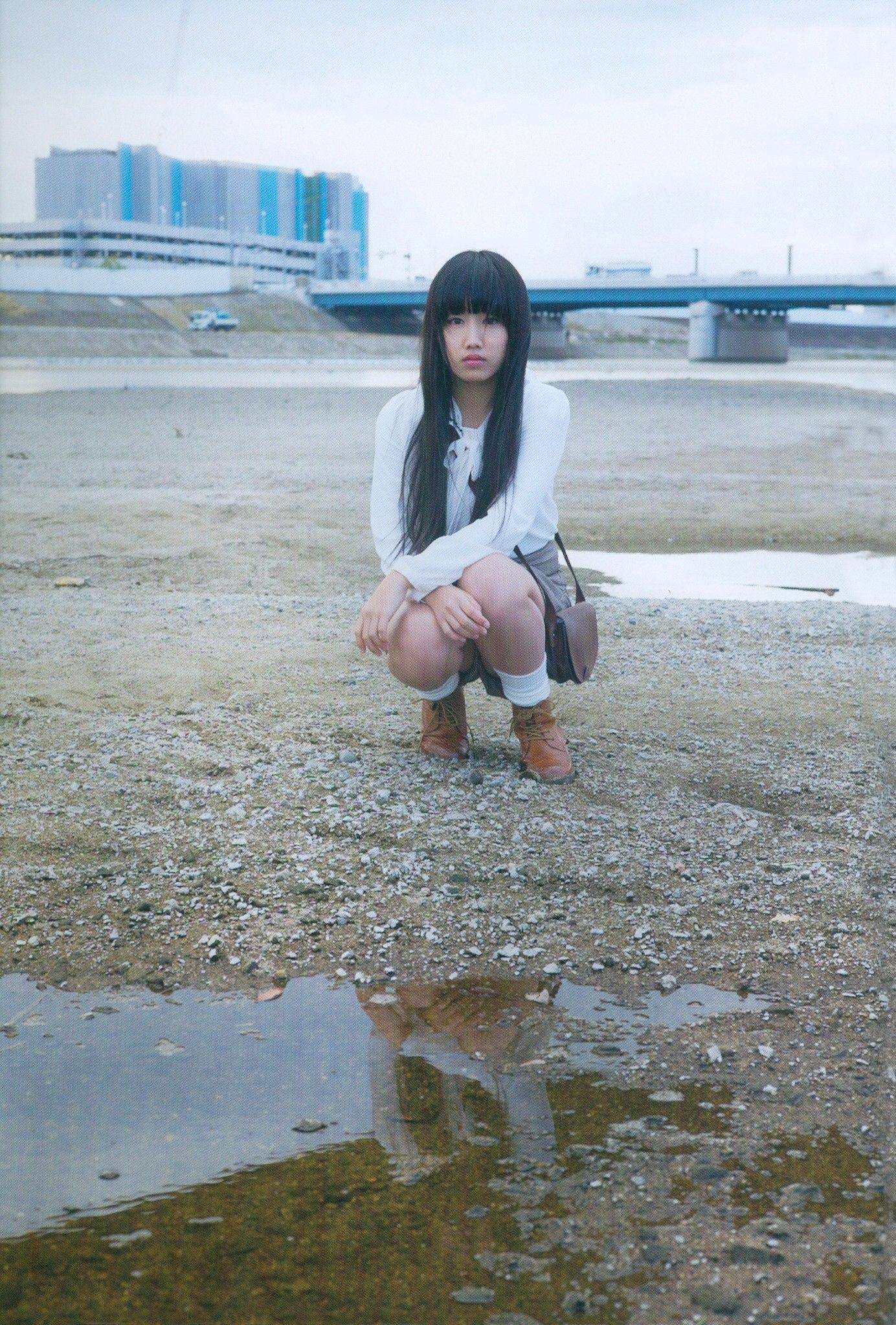 广田爱花/廣田あいか  《AIAI RAILWAY TRIP》写真DVDブック-图19