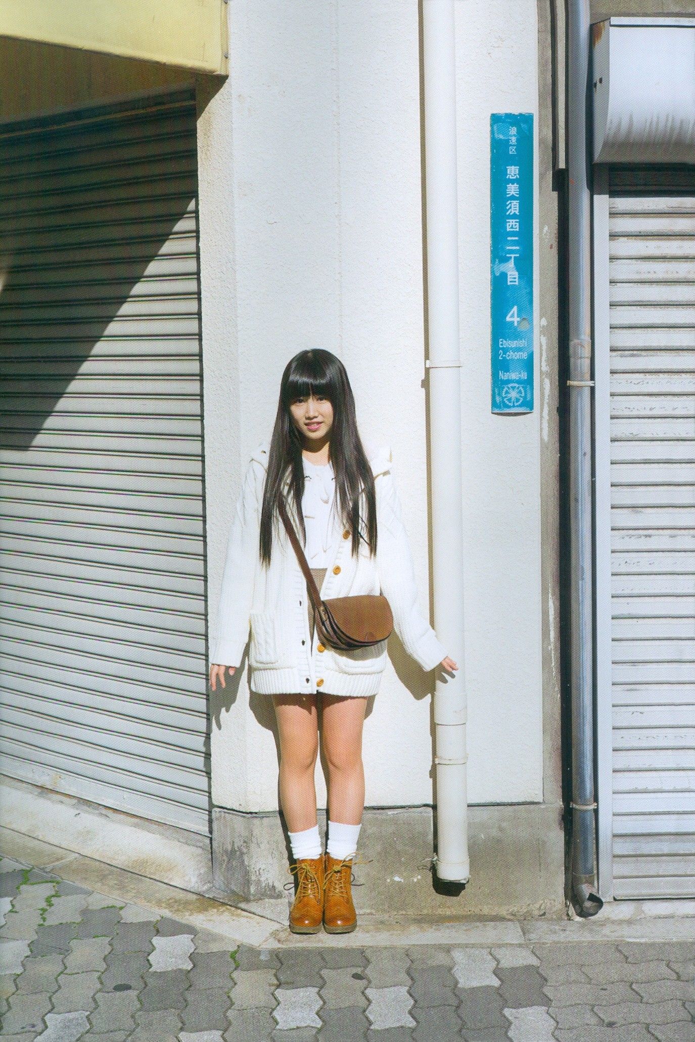 广田爱花/廣田あいか  《AIAI RAILWAY TRIP》写真DVDブック-图24