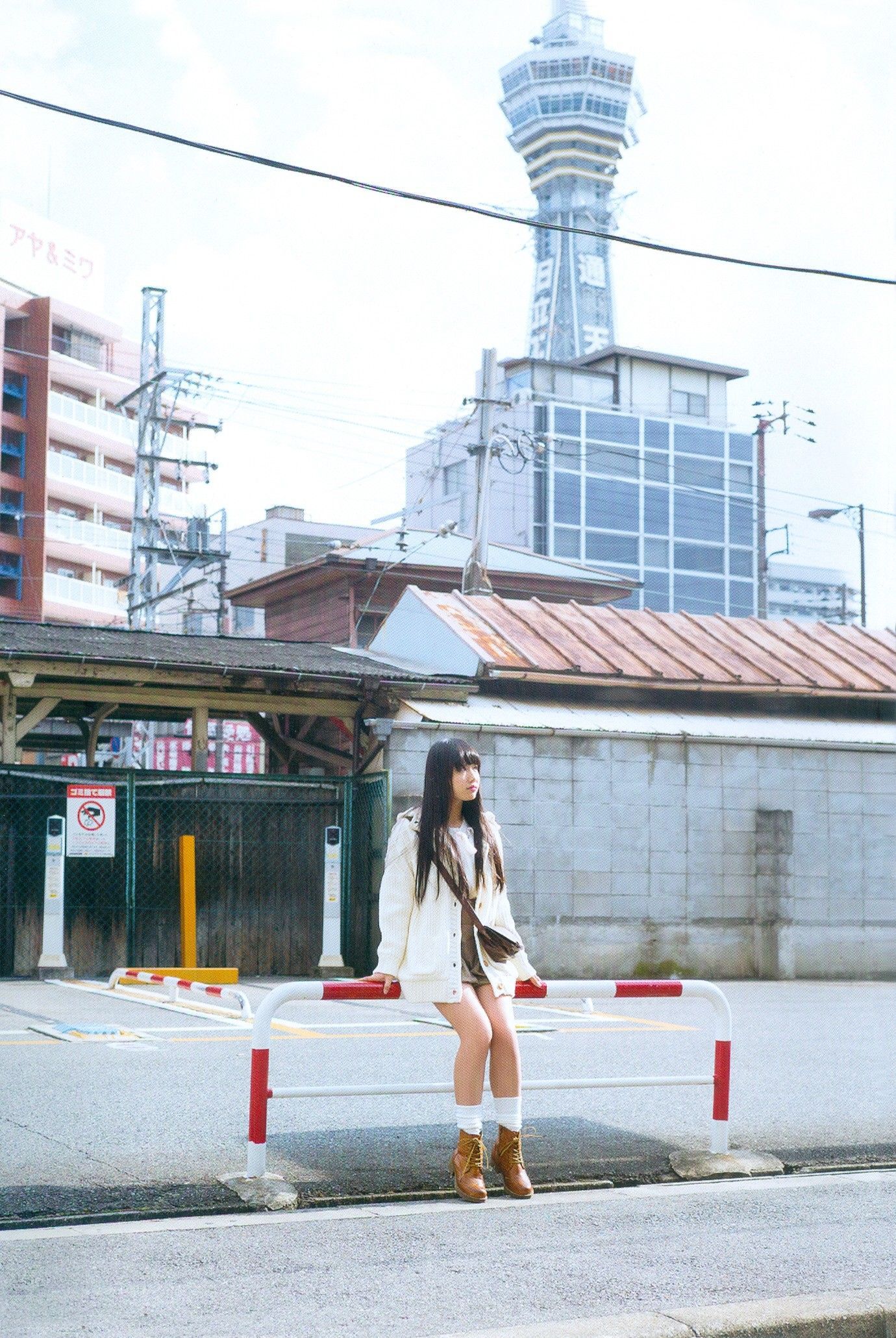 广田爱花/廣田あいか  《AIAI RAILWAY TRIP》写真DVDブック-图26