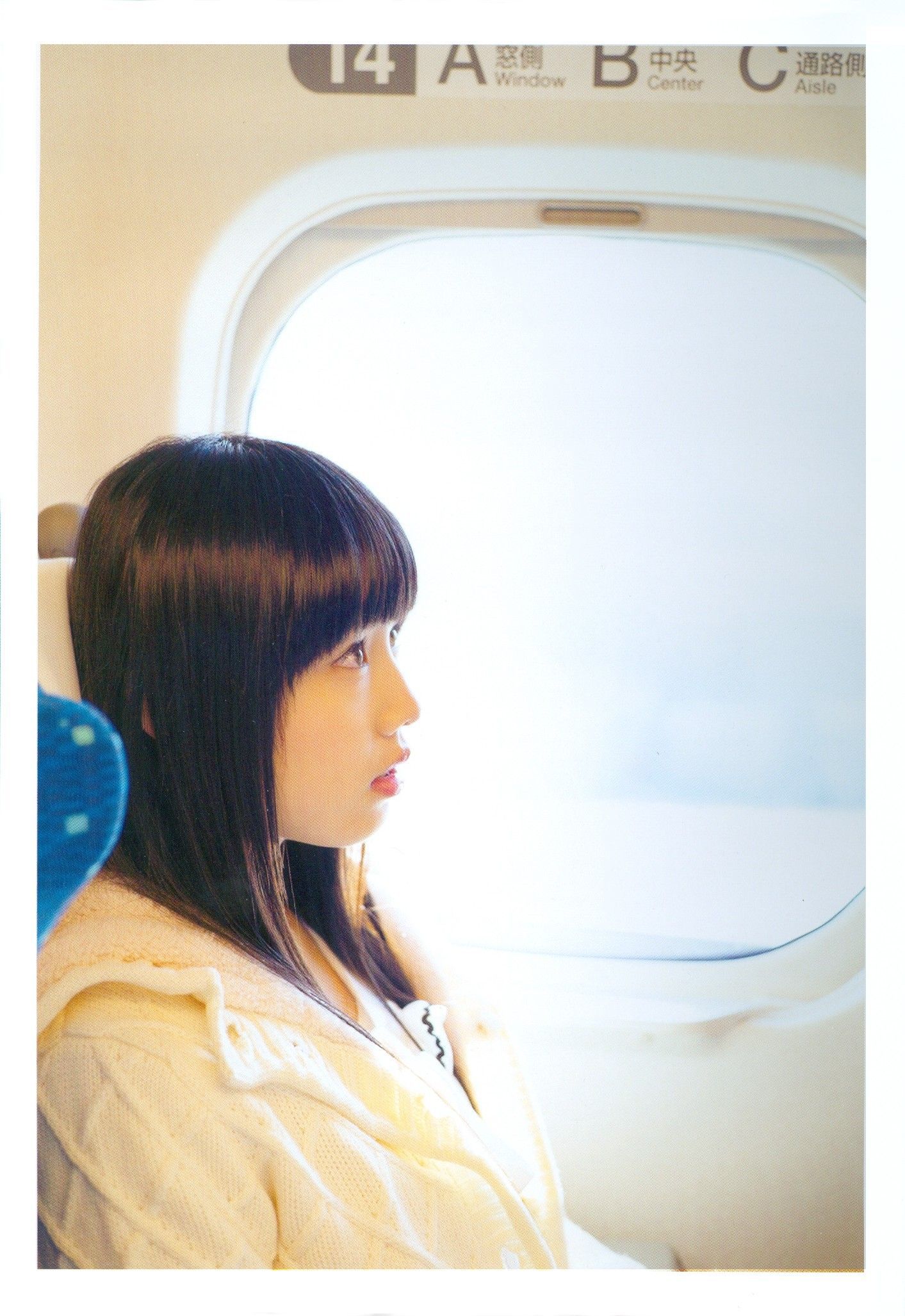 广田爱花/廣田あいか  《AIAI RAILWAY TRIP》写真DVDブック-图28