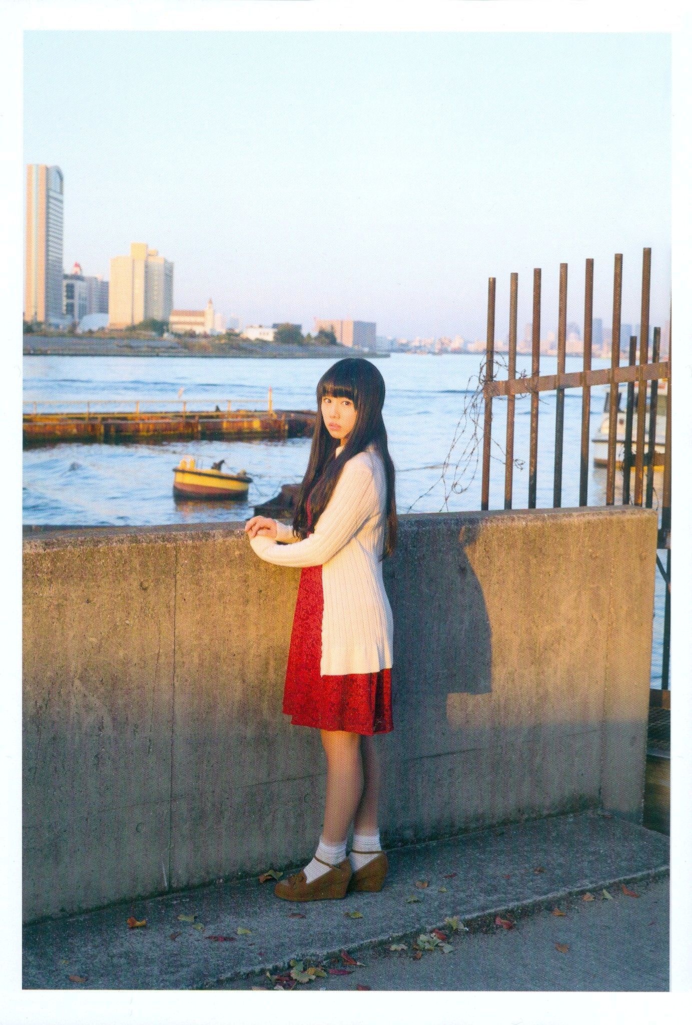 广田爱花/廣田あいか  《AIAI RAILWAY TRIP》写真DVDブック-图30