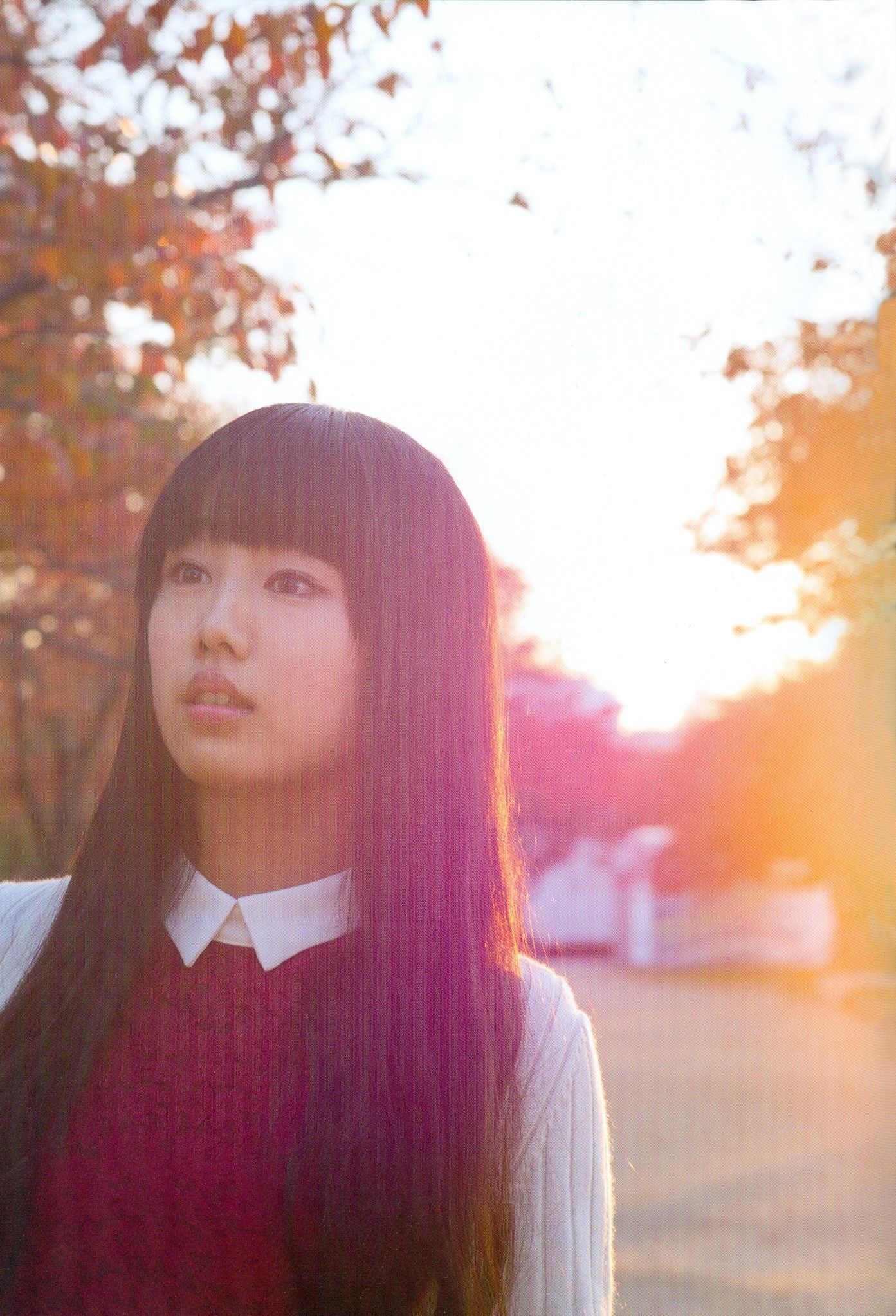 广田爱花/廣田あいか  《AIAI RAILWAY TRIP》写真DVDブック-图33