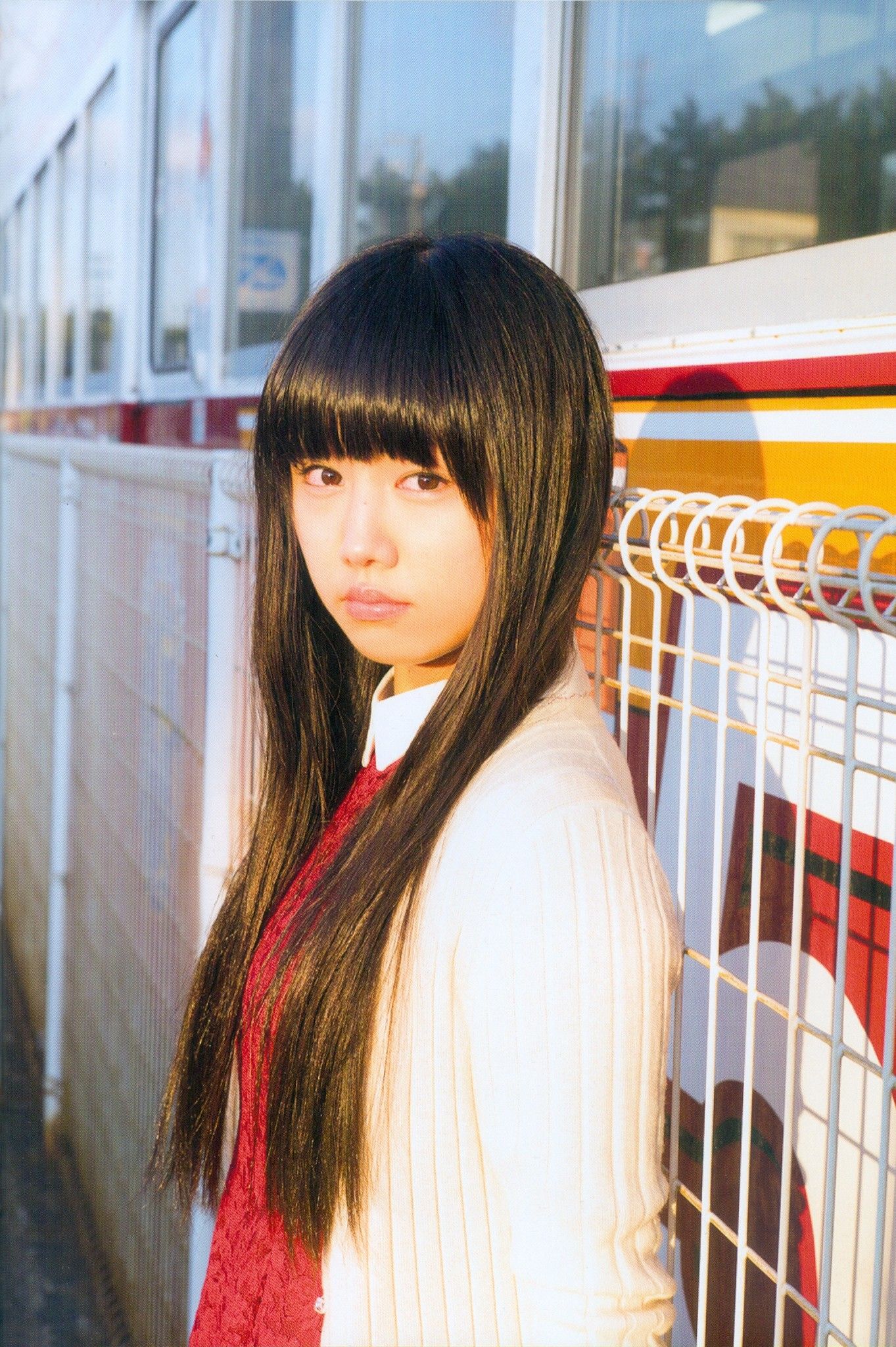 广田爱花/廣田あいか  《AIAI RAILWAY TRIP》写真DVDブック-图34