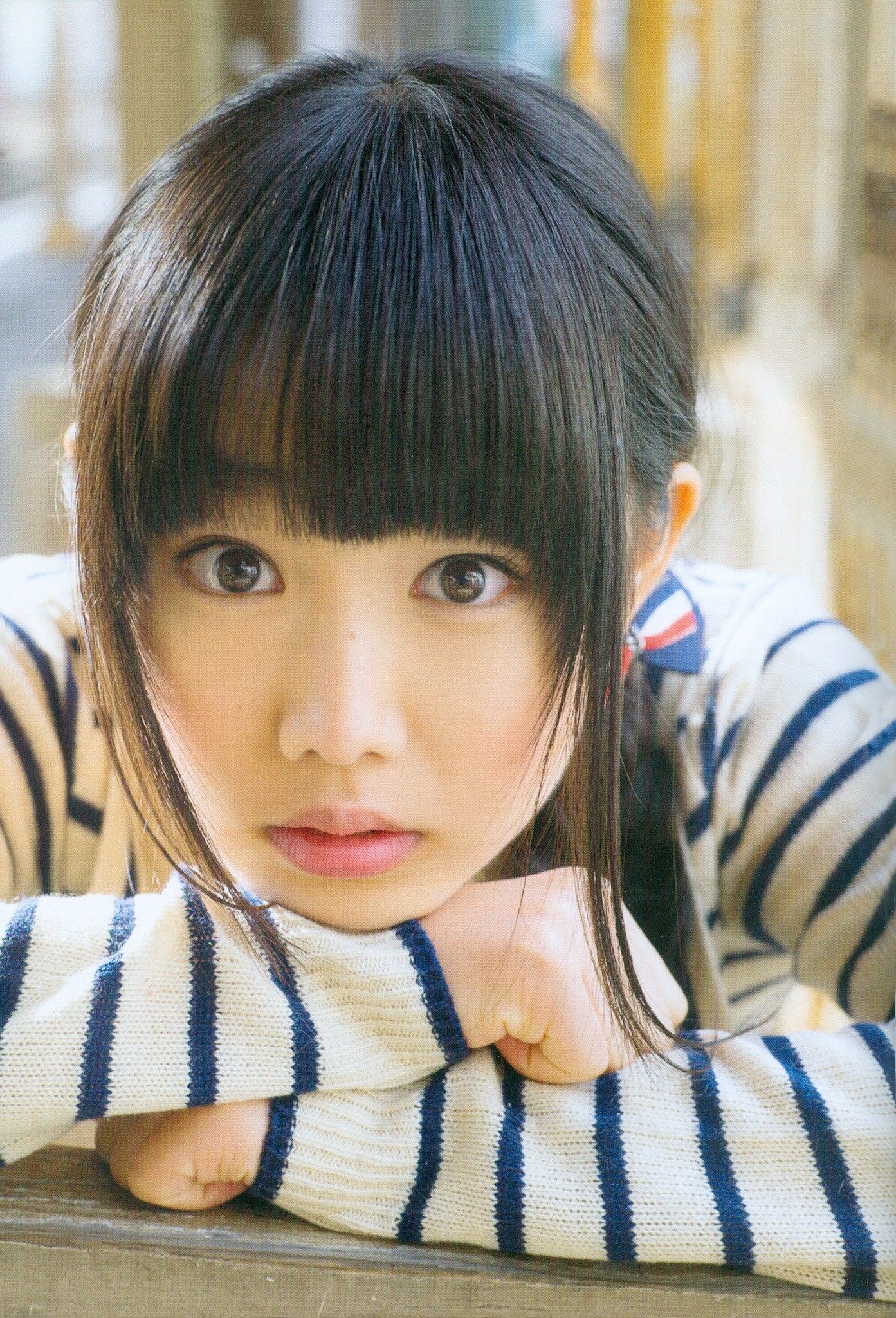 广田爱花/廣田あいか  《AIAI RAILWAY TRIP》写真DVDブック-图3