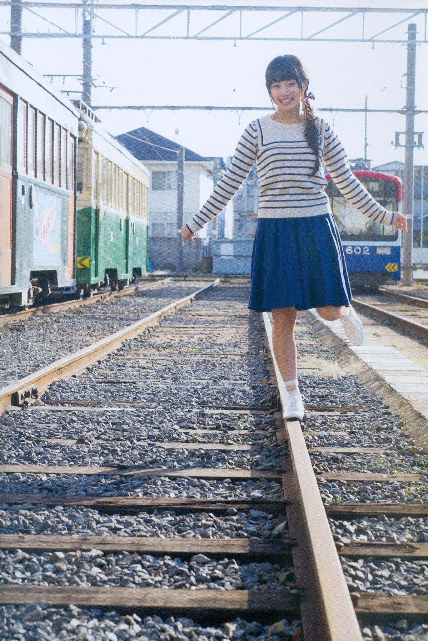 广田爱花/廣田あいか  《AIAI RAILWAY TRIP》写真DVDブック-图4