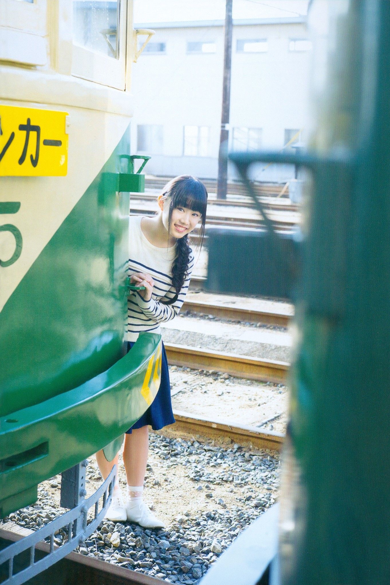 广田爱花/廣田あいか  《AIAI RAILWAY TRIP》写真DVDブック-图6